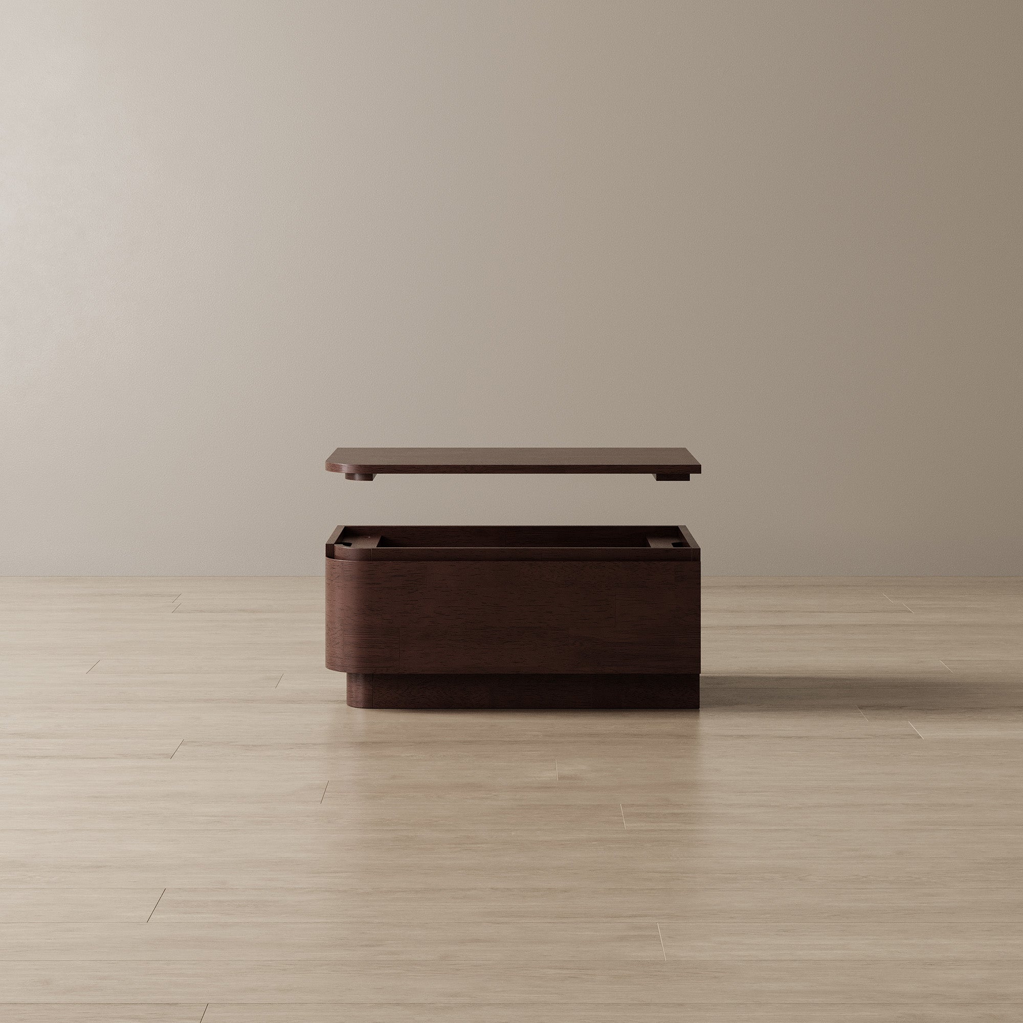 Curved Base Drawer + Top Panel
