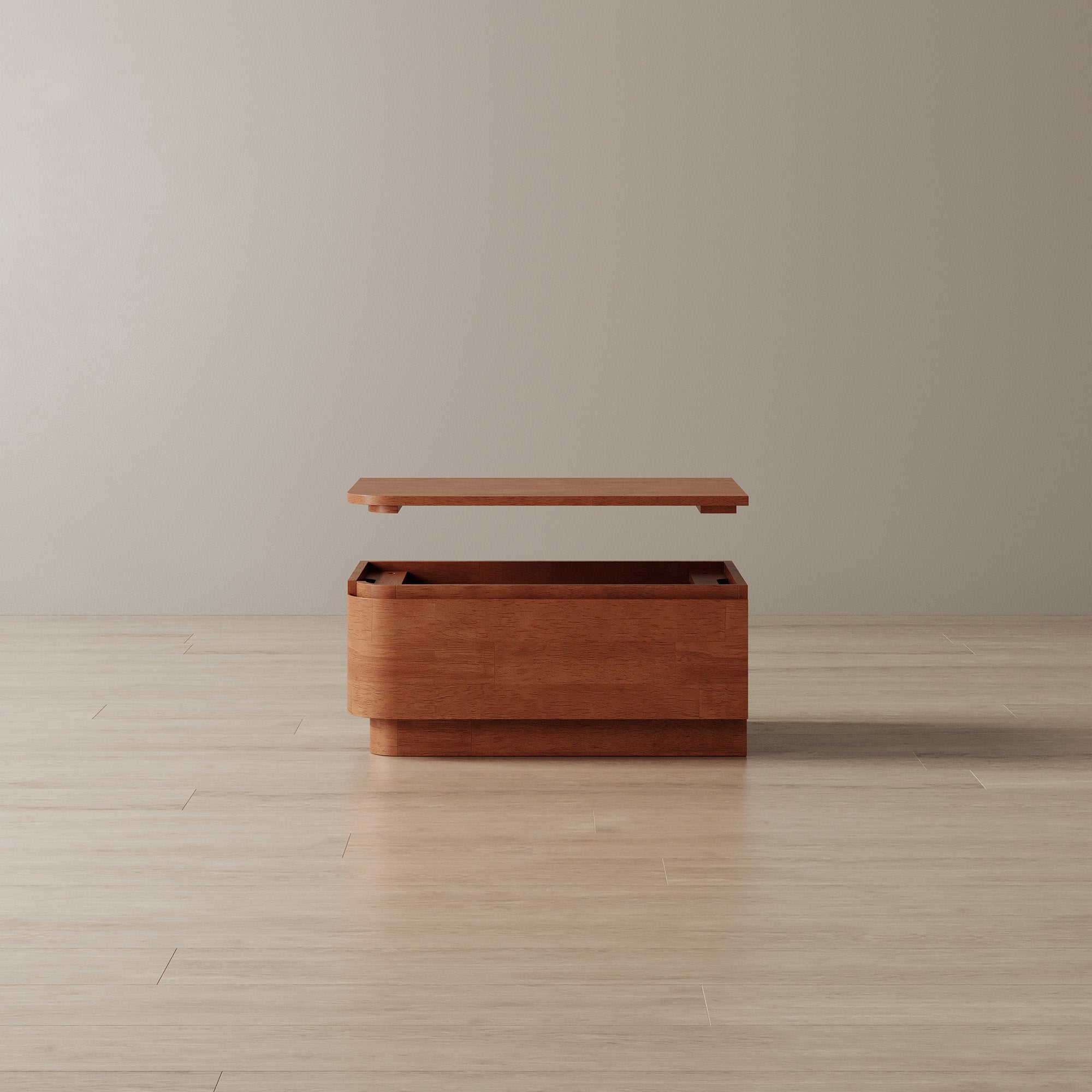 Curved Base Drawer + Top Panel