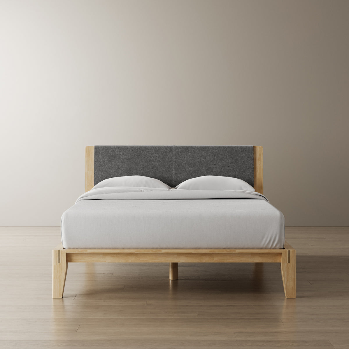 Connect Bed V2 + Headboard + Cushion