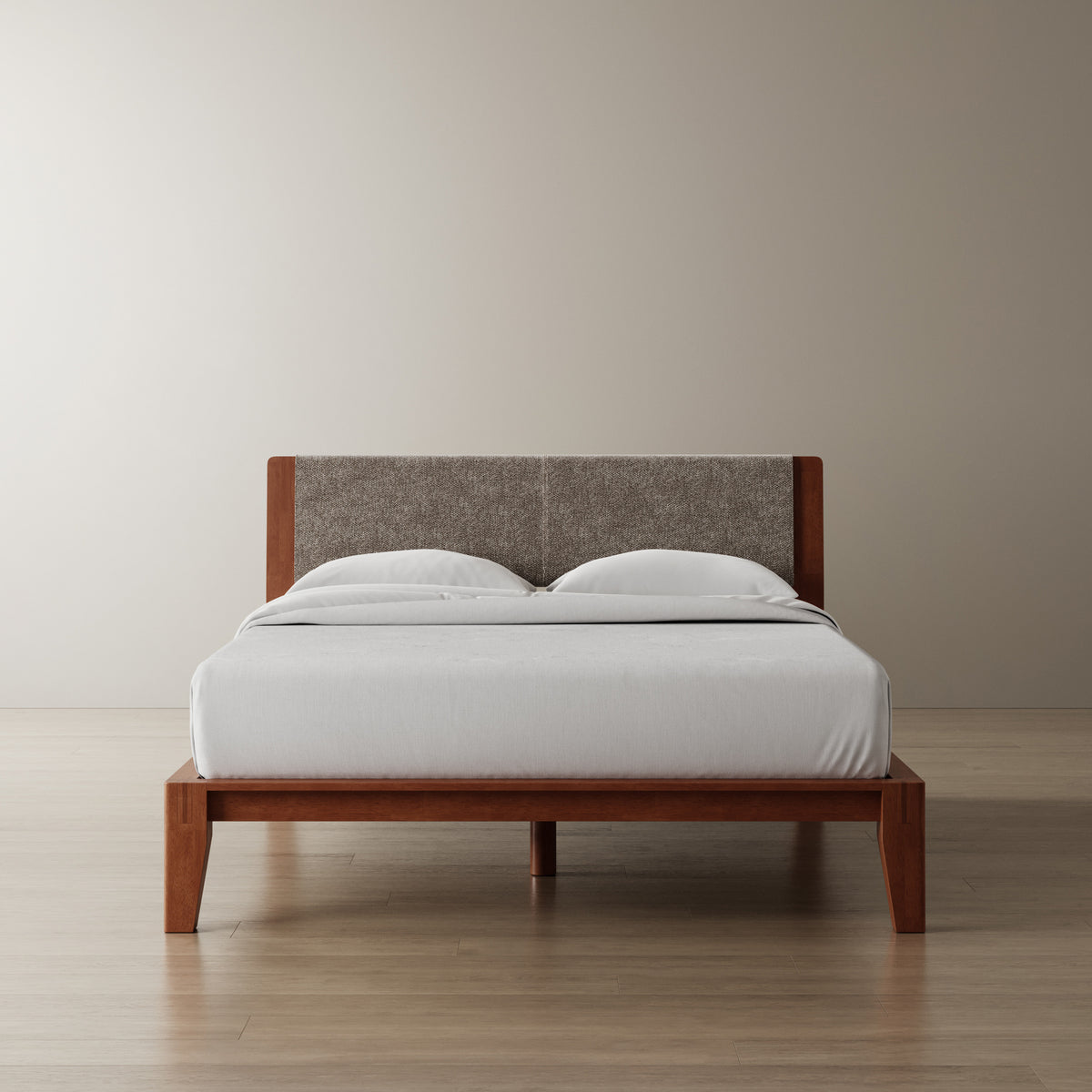 Connect Bed V2 + Headboard + Cushion