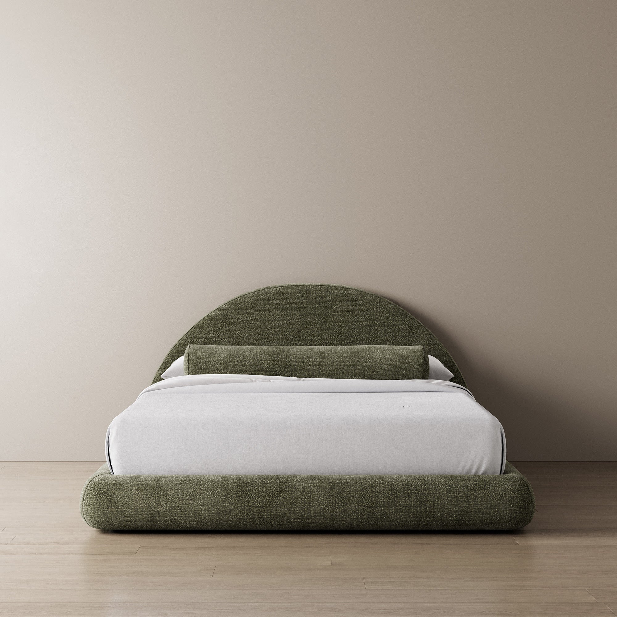 Marshmallow Bed Frame Curved