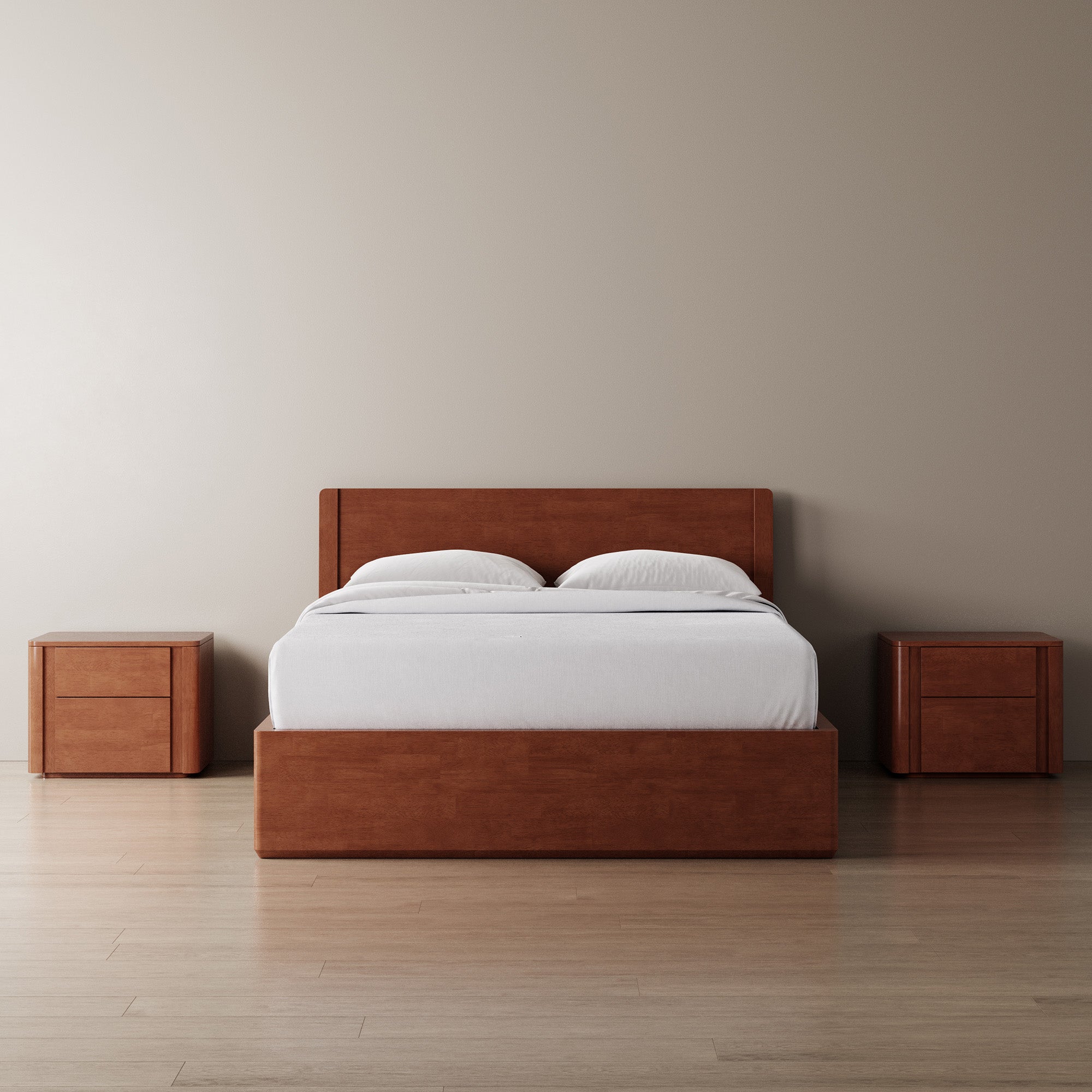 Surround Bed + Headboard + Bedsides