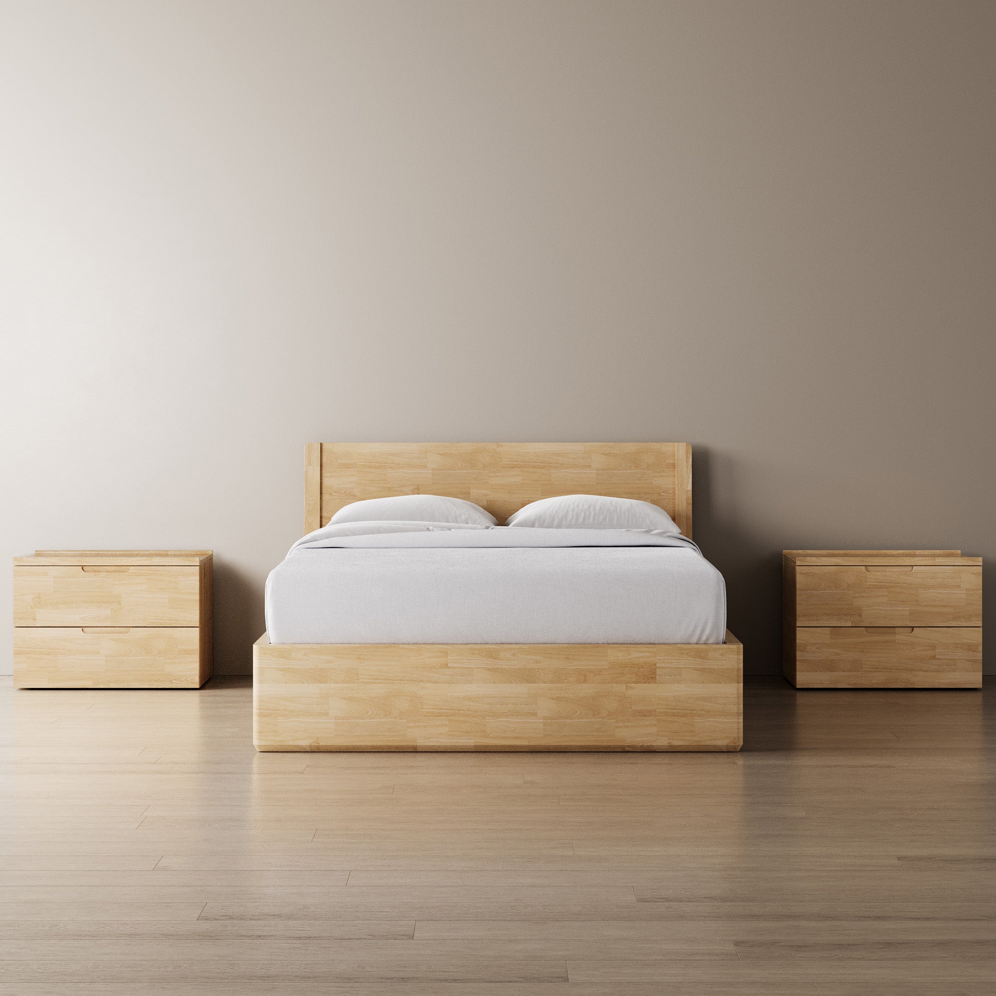 Surround Storage Bed + Headboard + Bedsides