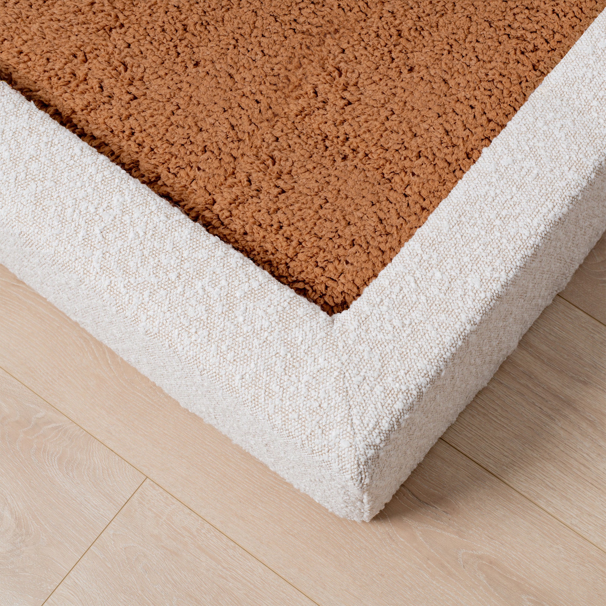 Fleece Dog Bedding Set