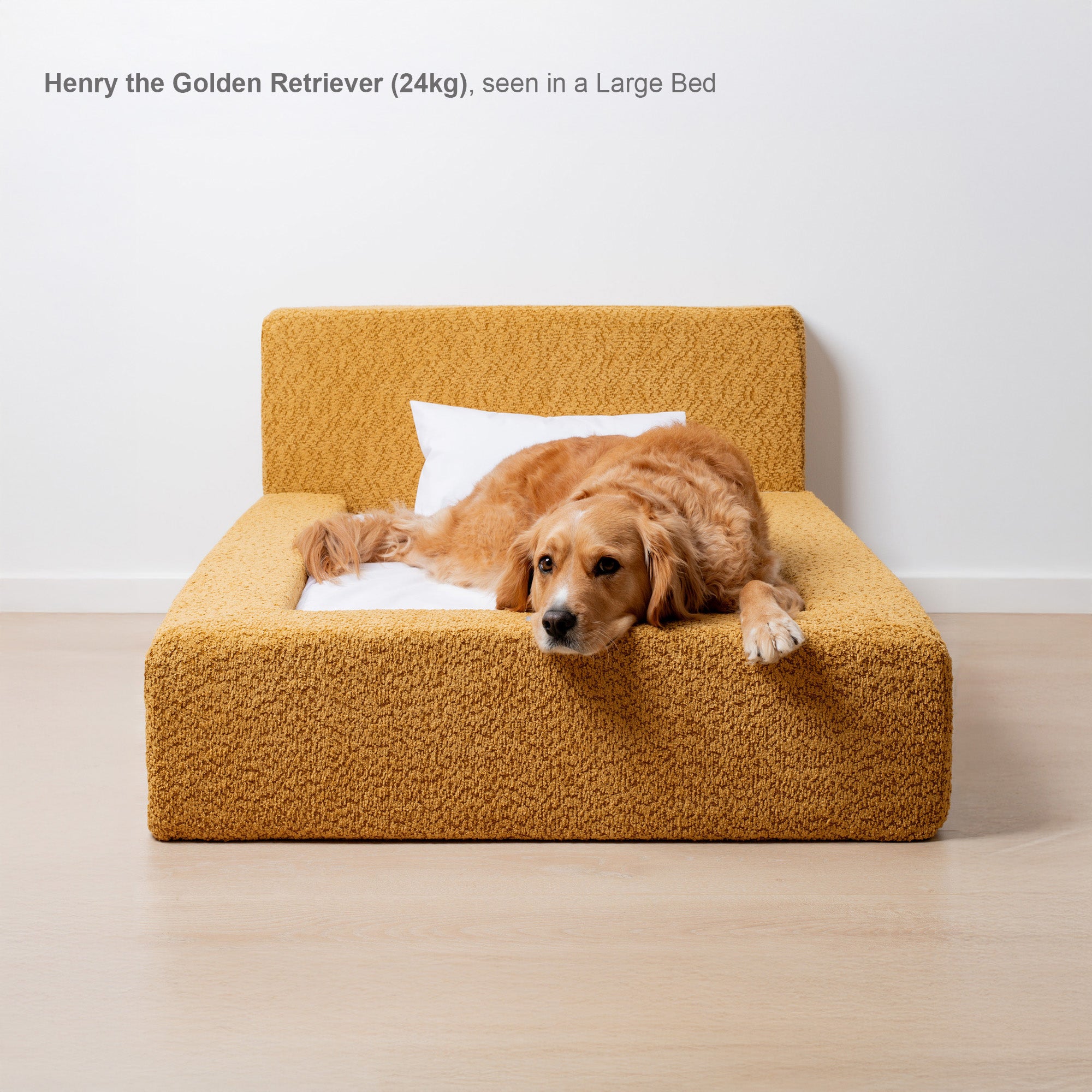 Marshmallow Dog Bed - Large