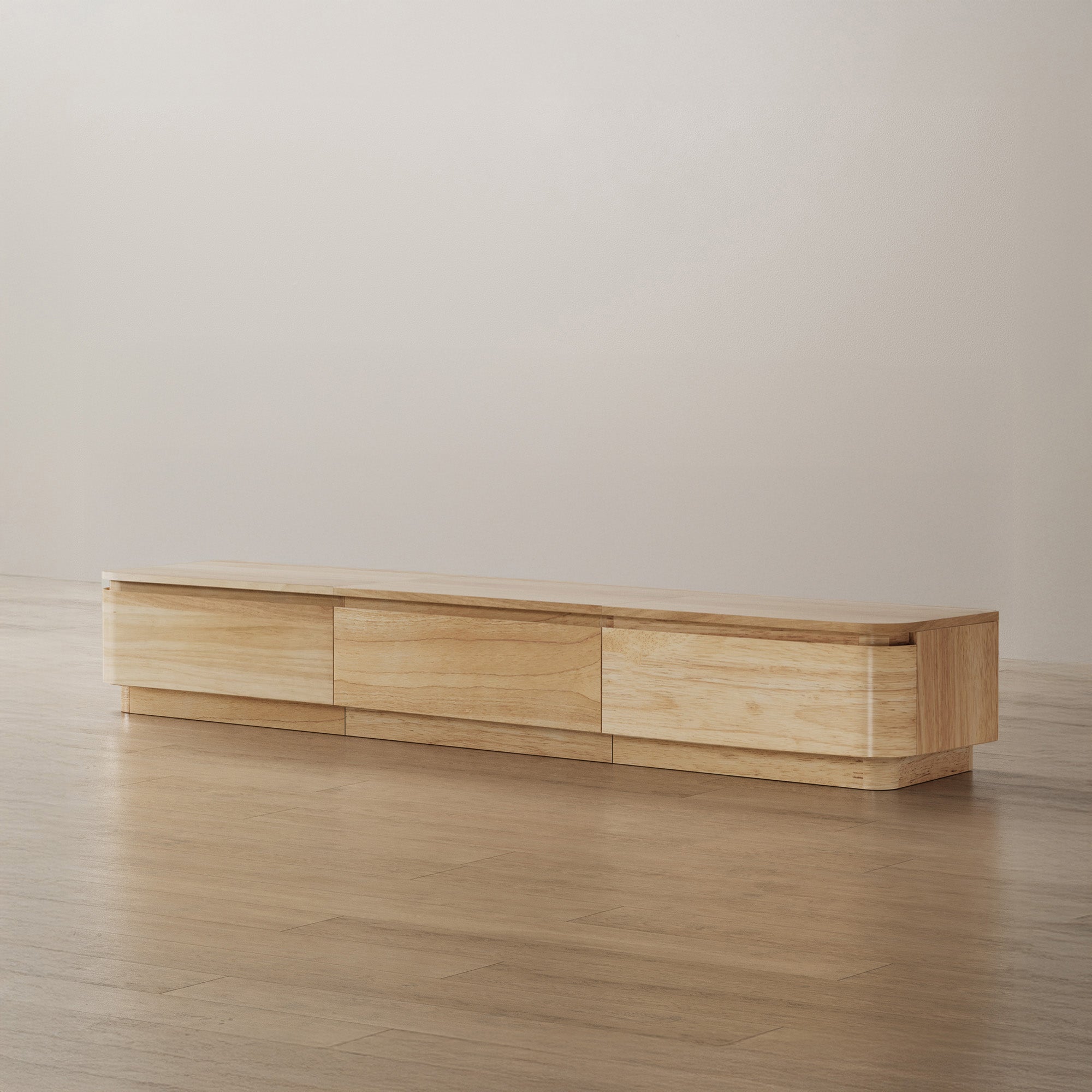 Curved Dresser, 1x3