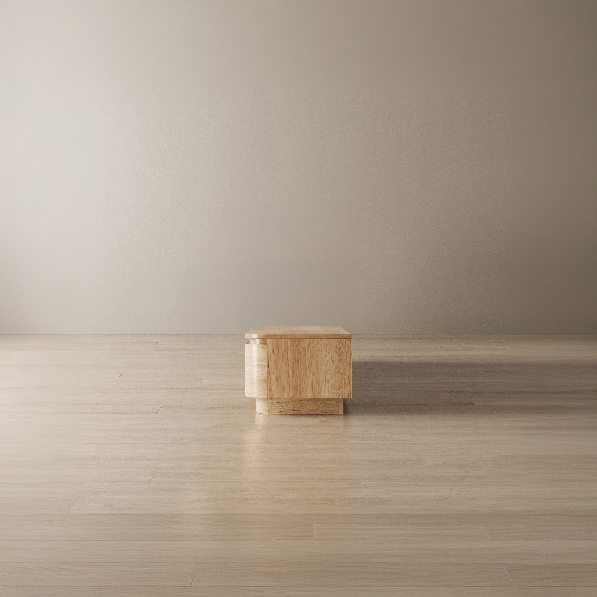 Curved Dresser, 1x3