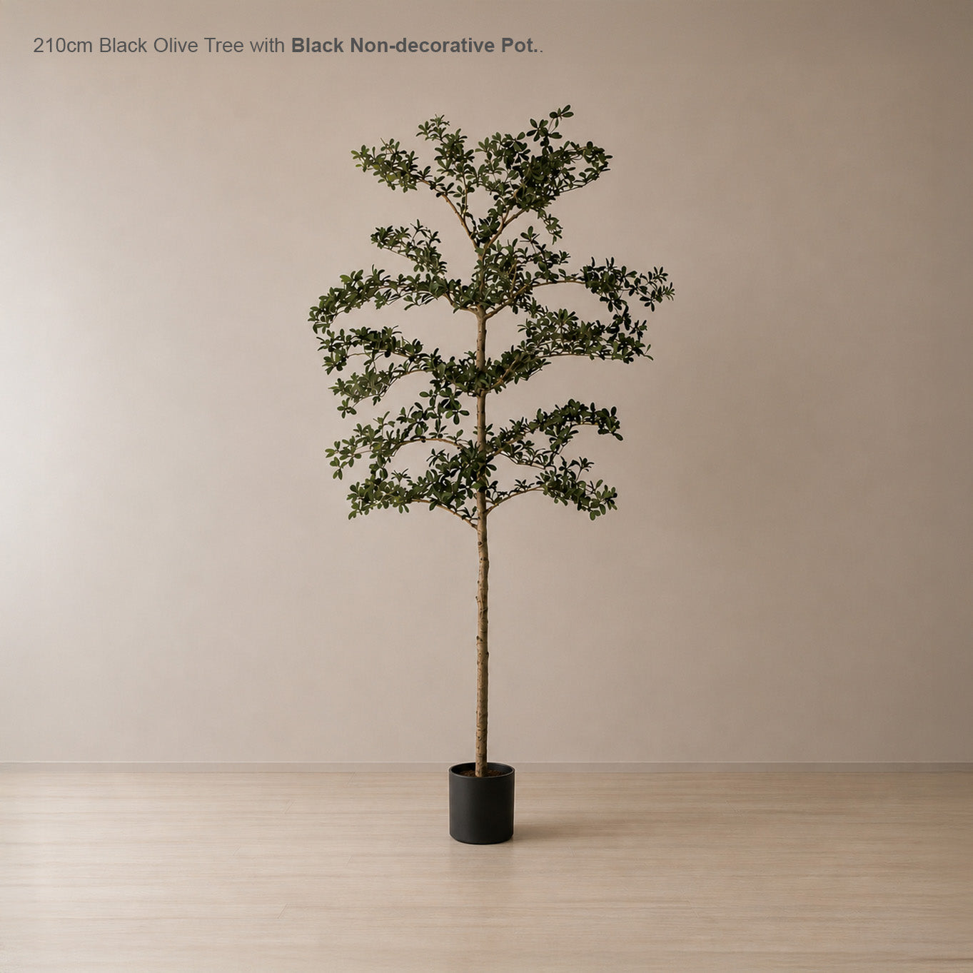 210cm Artificial Shady Lady Olive Tree