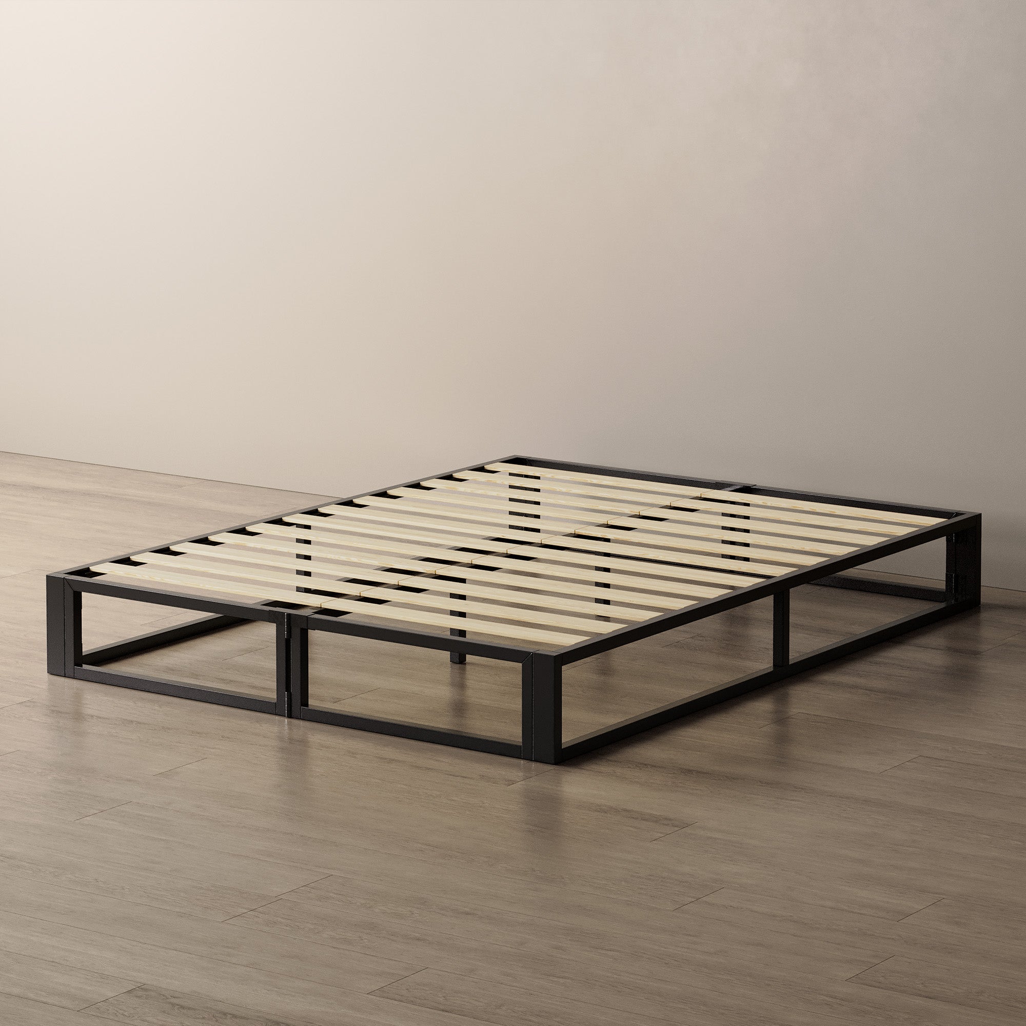 Mattress Base with Tool-free Assembly