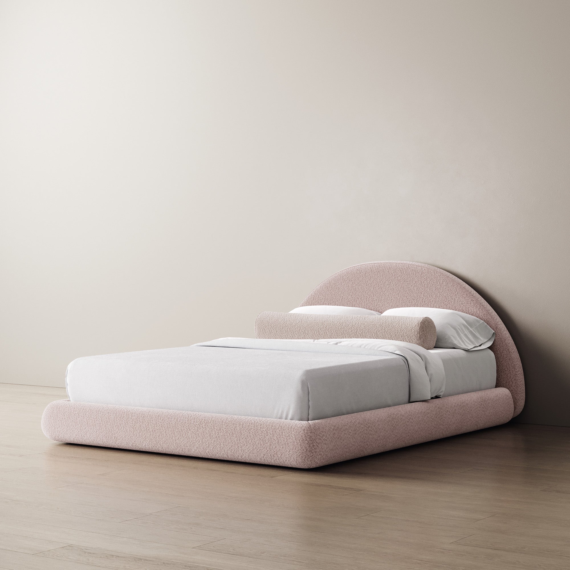 Marshmallow Bed Frame Curved