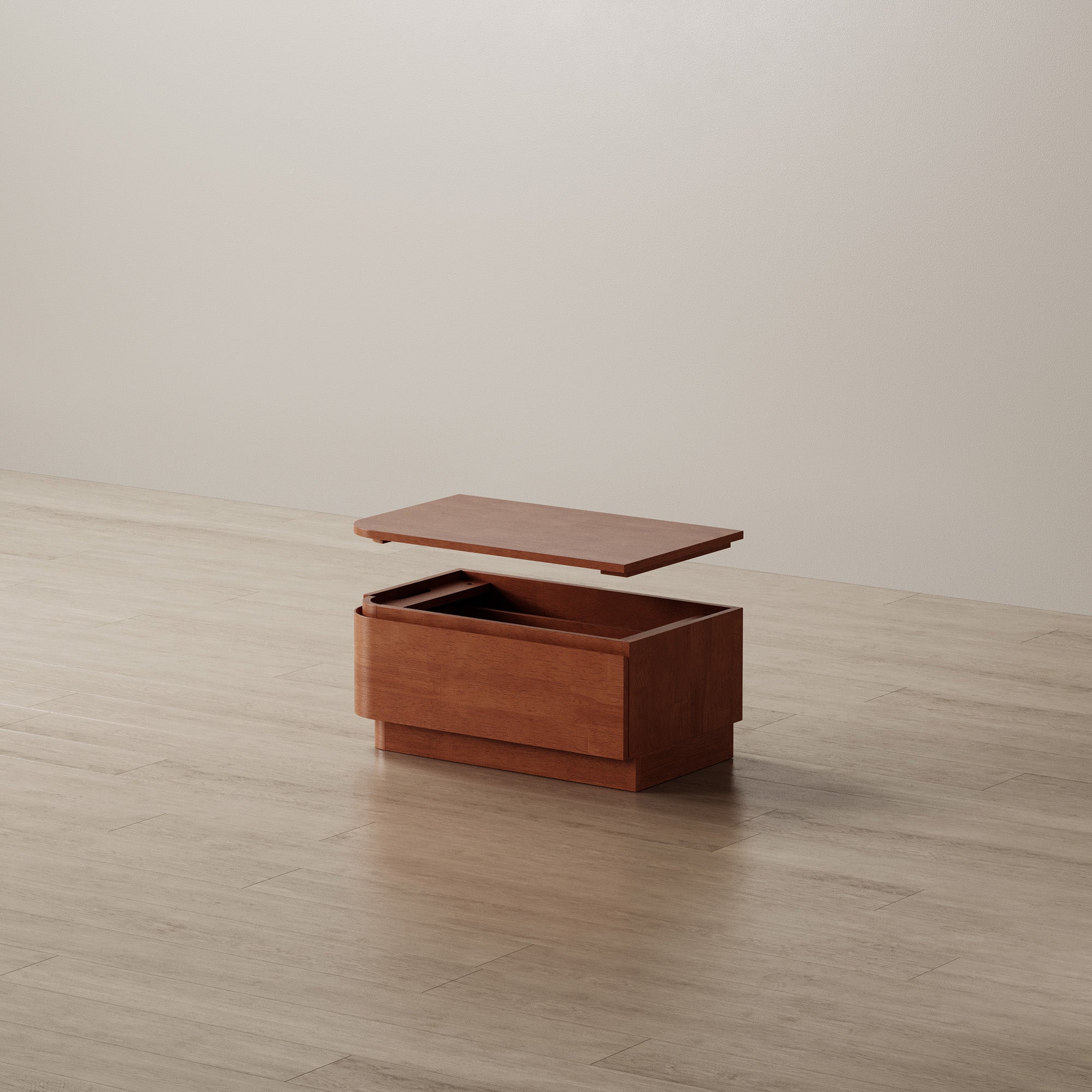 Curved Base Drawer + Top Panel