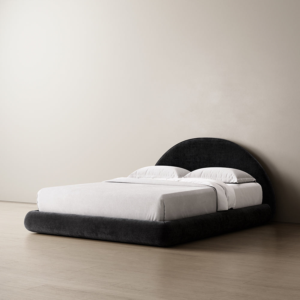 Marshmallow Bed Frame Curved