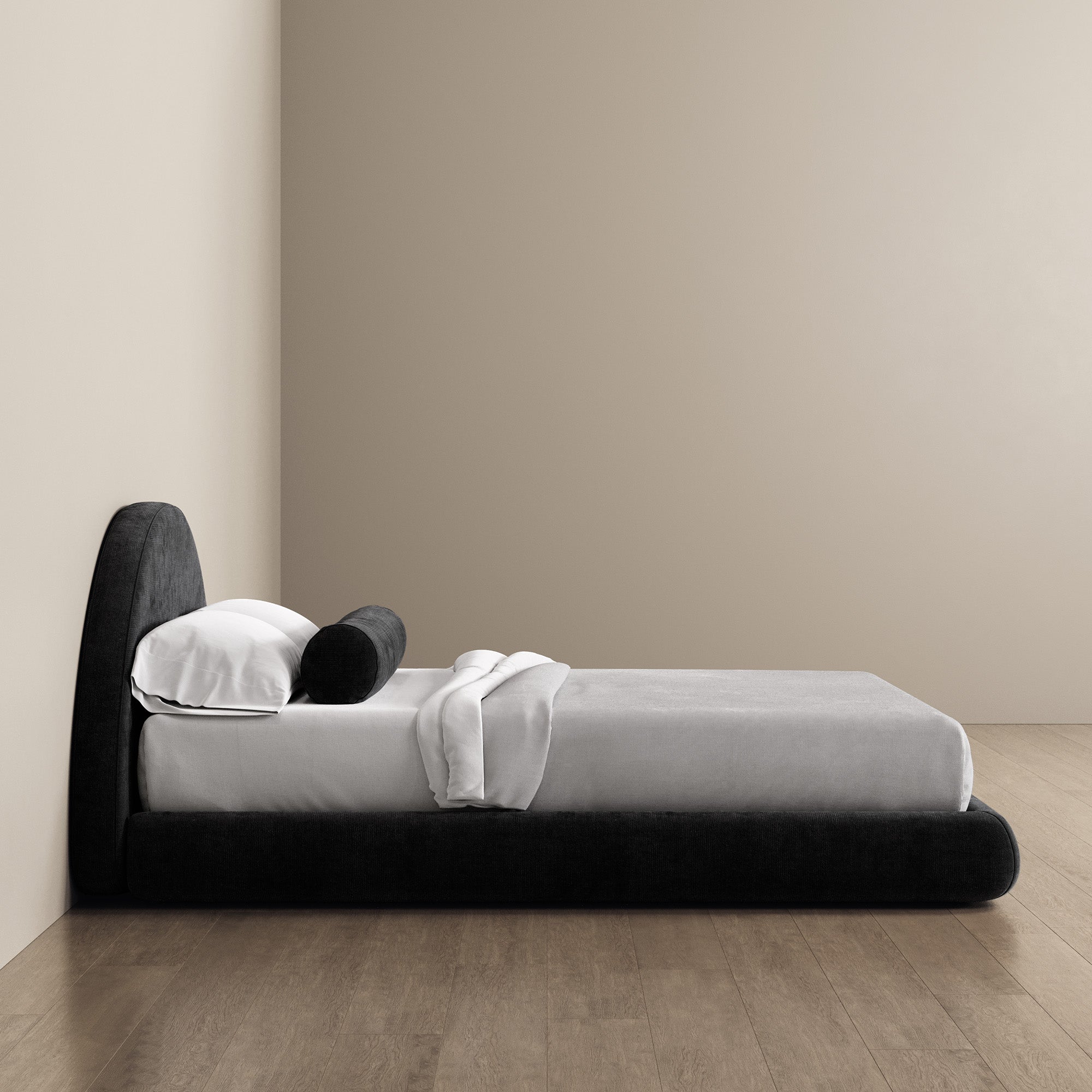 Marshmallow Bed Frame Curved