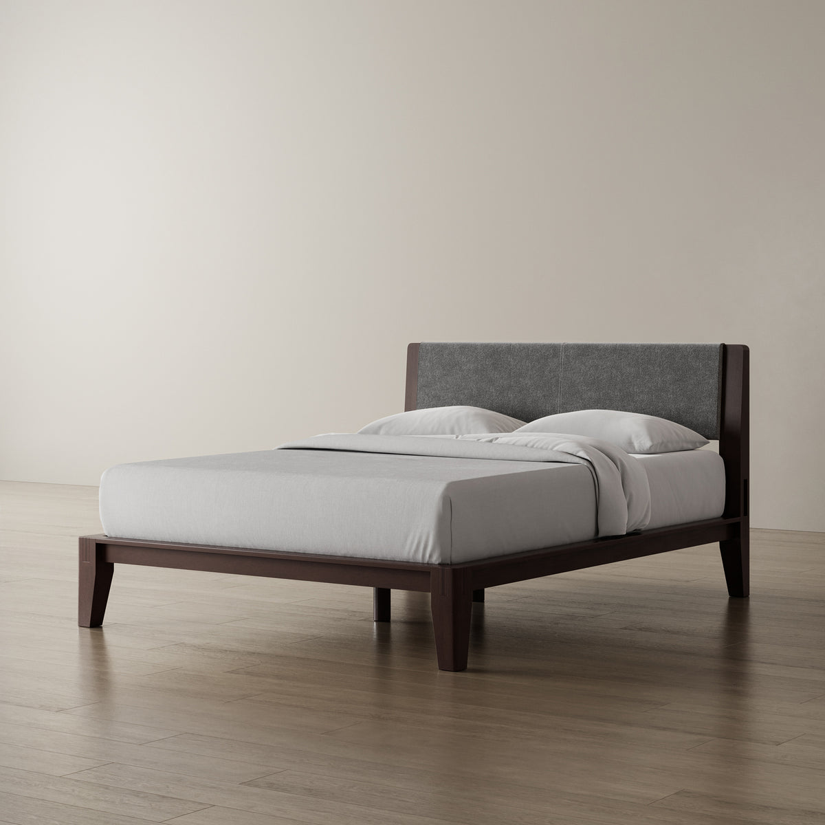 Connect Bed V2 + Headboard + Cushion