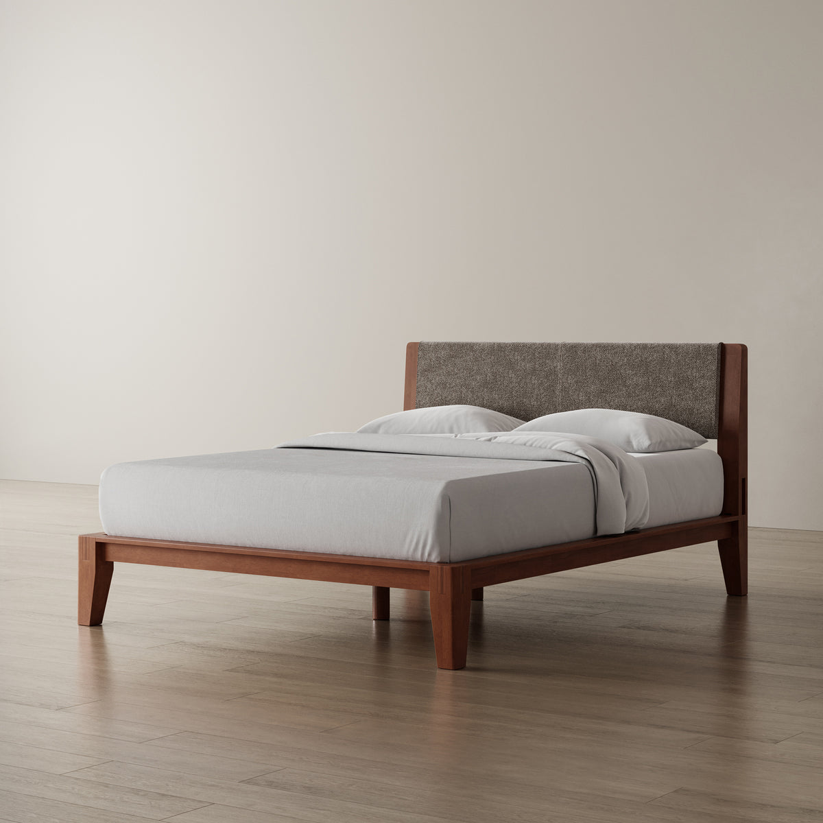 Connect Bed V2 + Headboard + Cushion