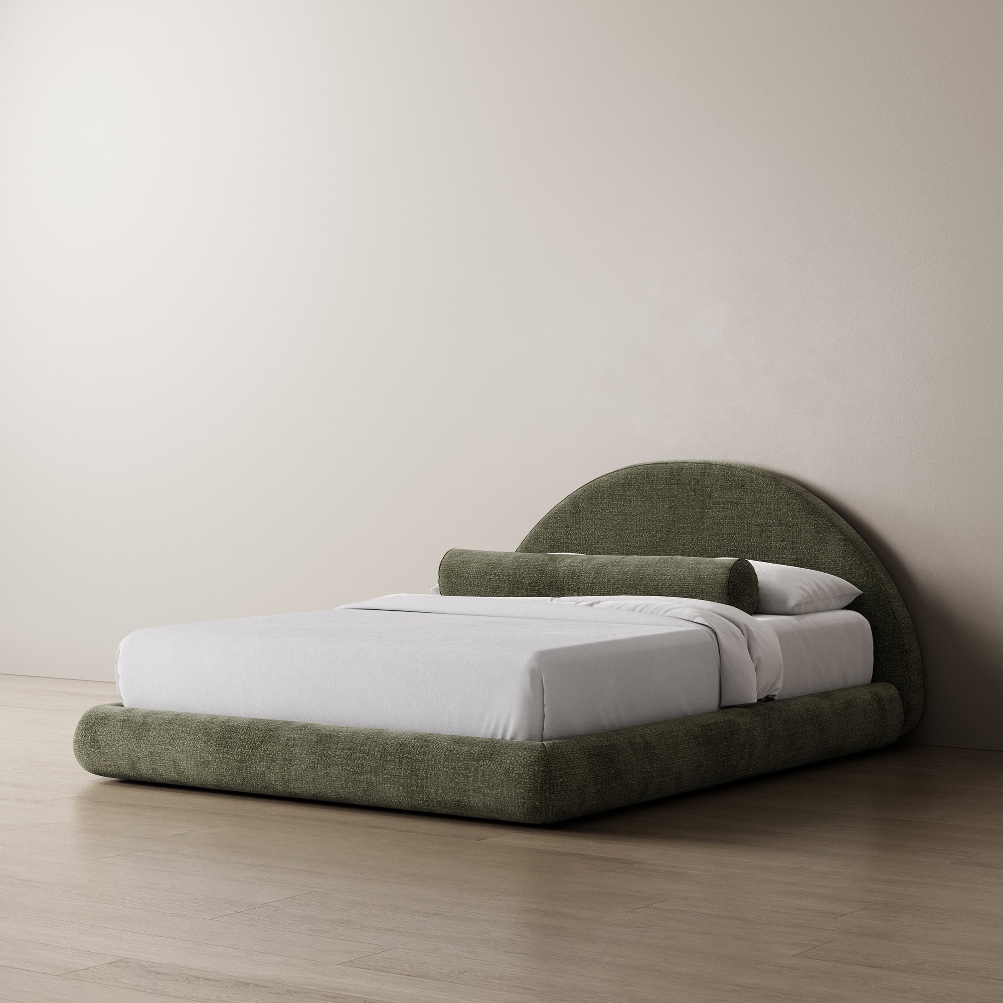 Marshmallow Bed Frame Curved