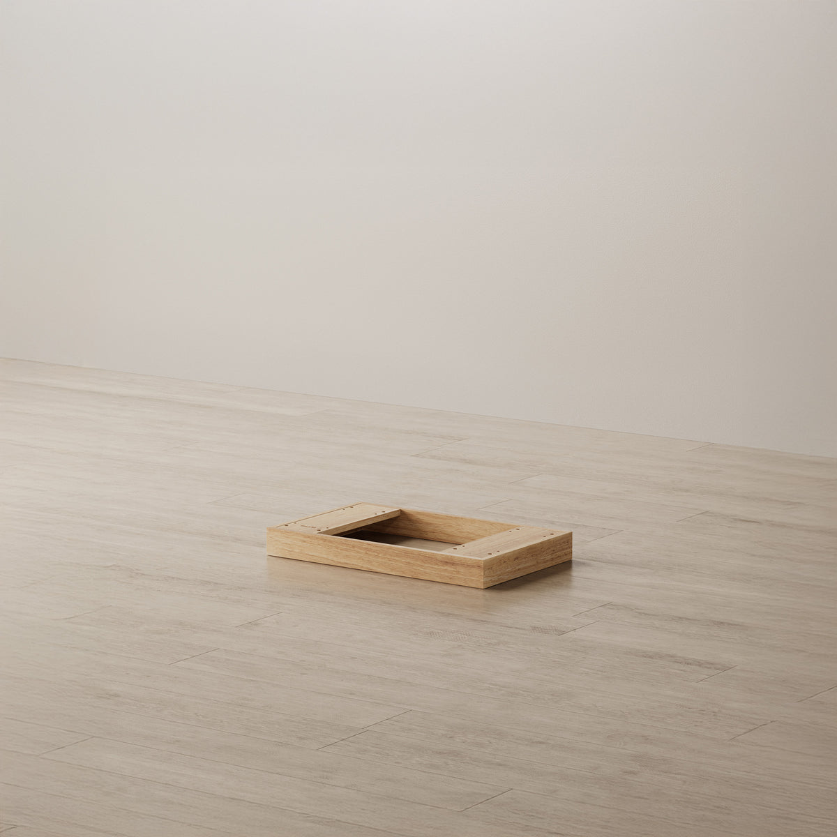 Elevated Dresser Base