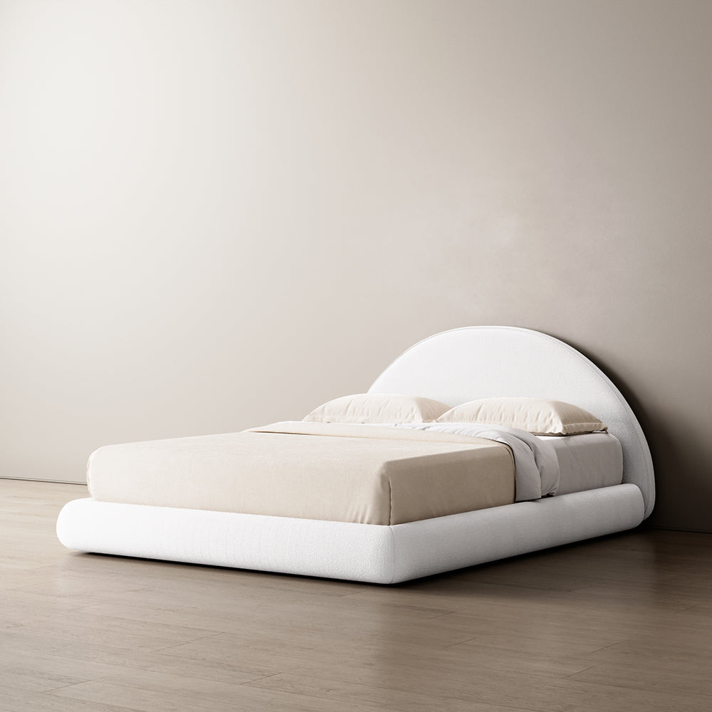 Marshmallow Bed Frame Curved