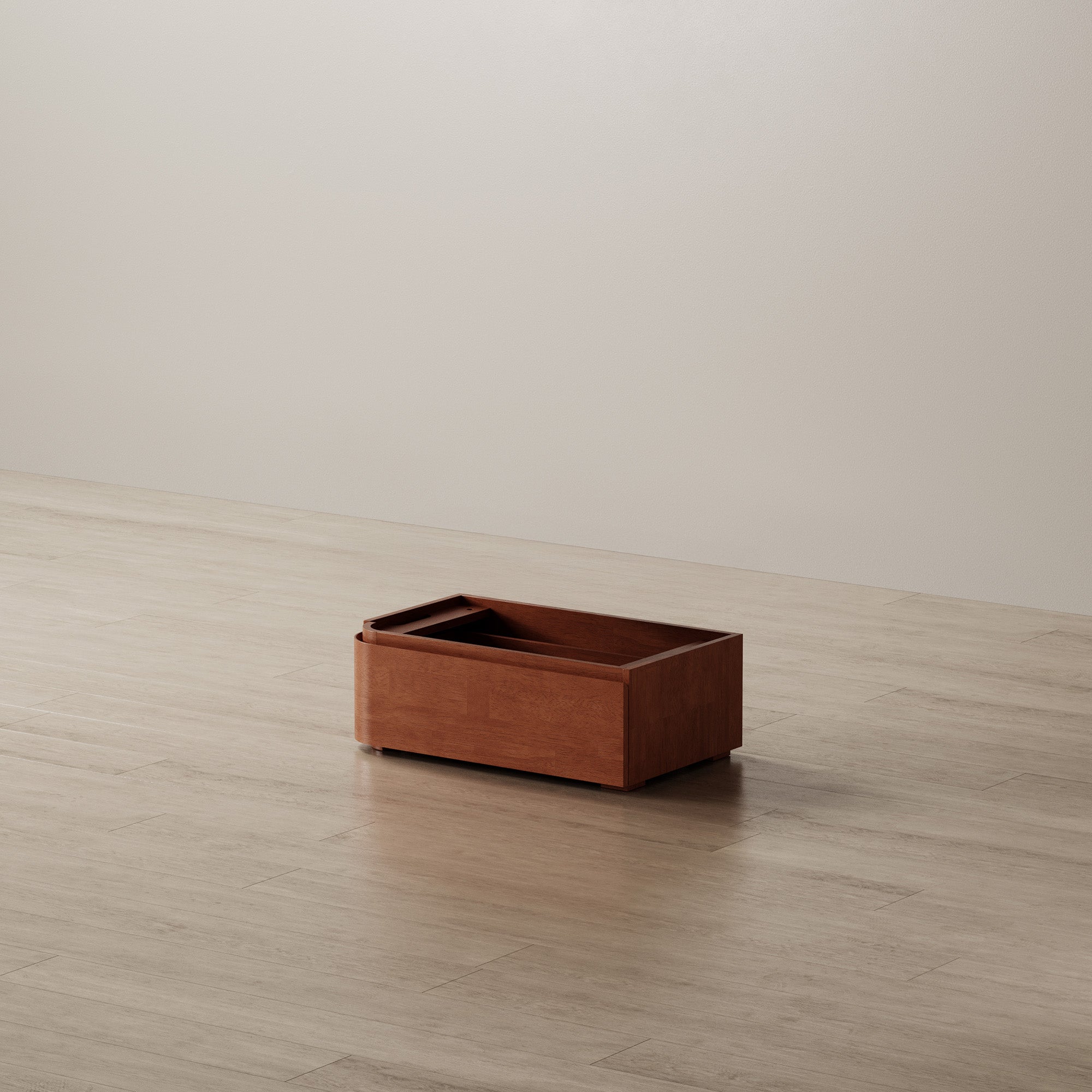 Curved Stackable Drawer