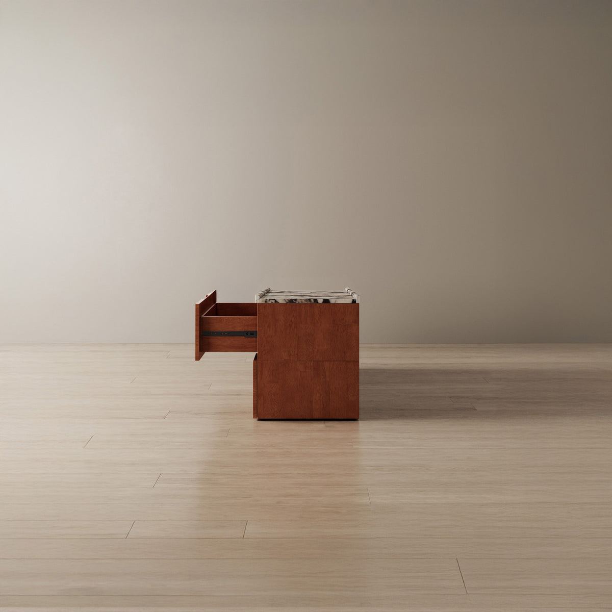 Connect Dresser + Marble Top, 2x3
