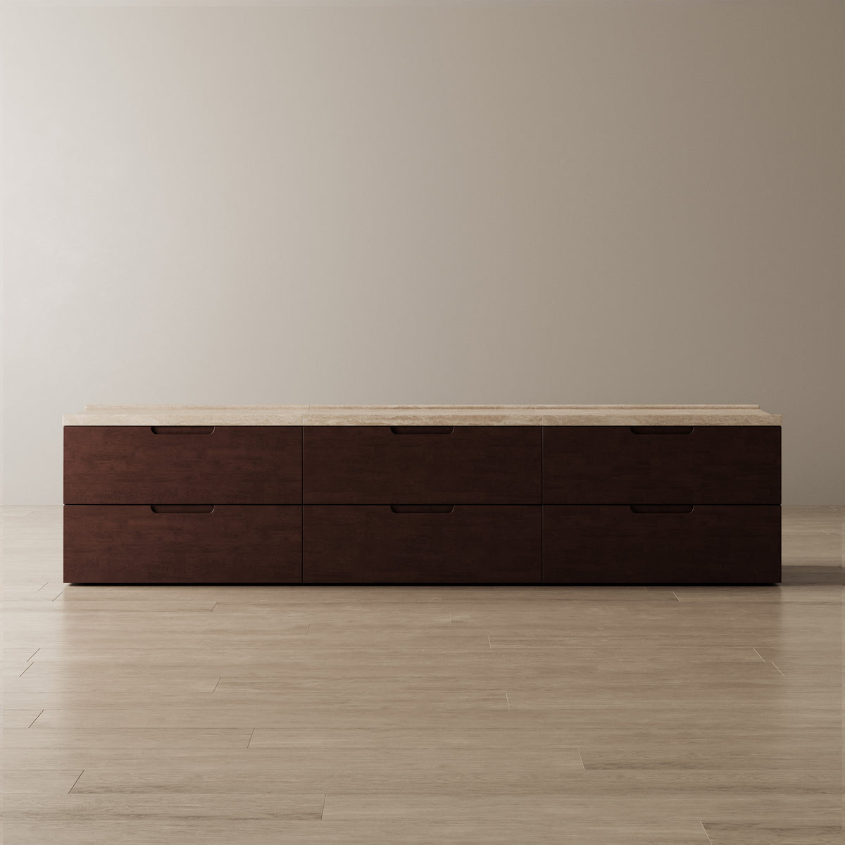 Connect Dresser + Marble Top, 2x3