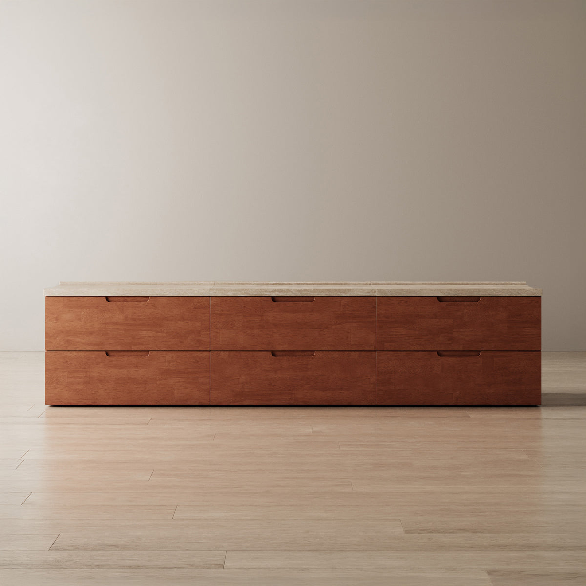 Connect Dresser + Marble Top, 2x3
