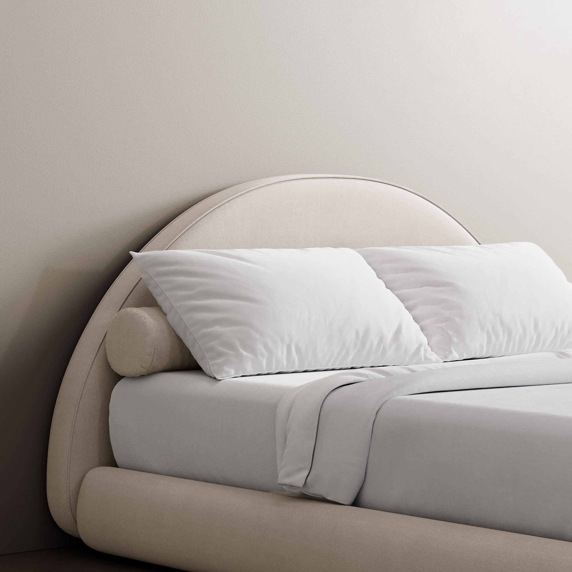 Marshmallow Cylinder Pillow