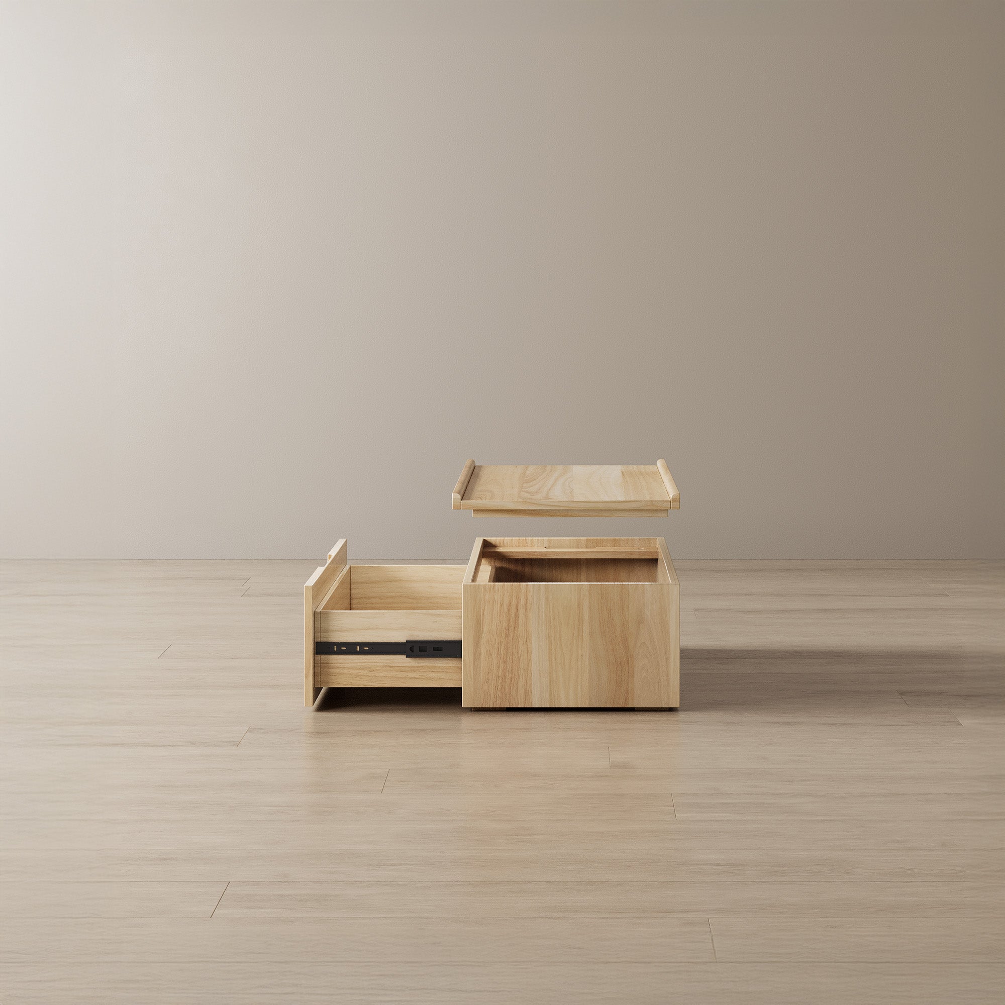 Connect Base Drawer + Top Panel