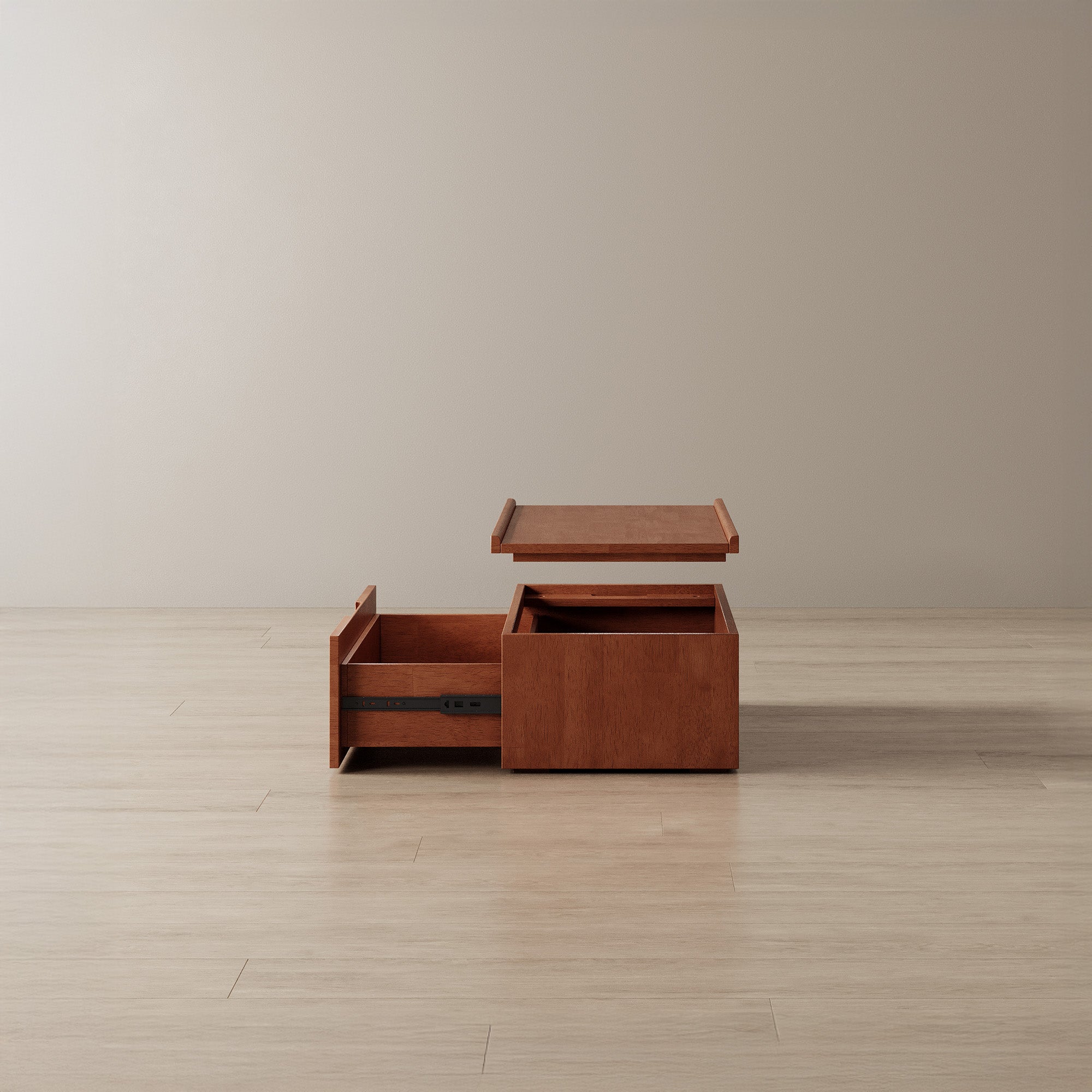Connect Base Drawer + Top Panel