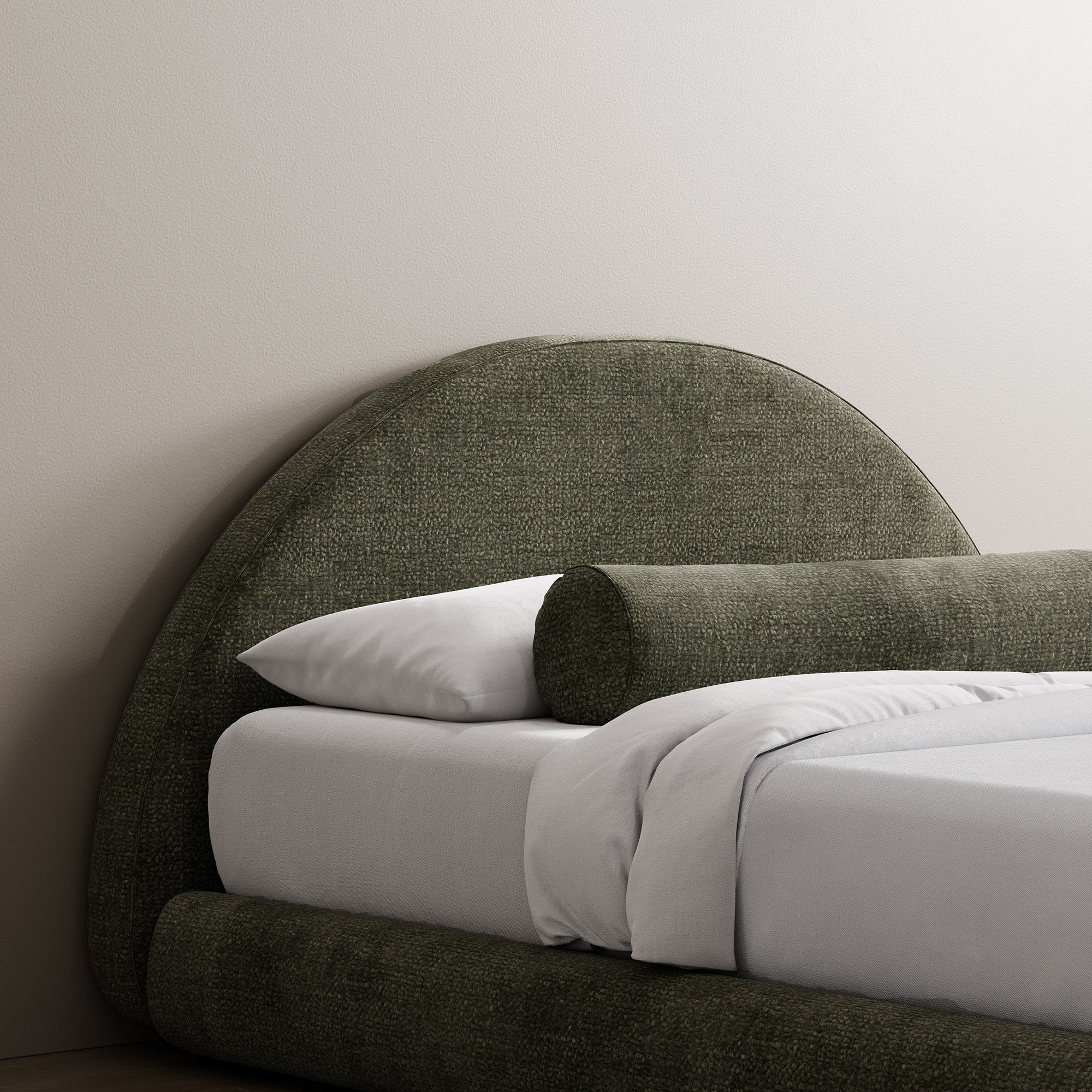 Marshmallow Bed Frame Curved