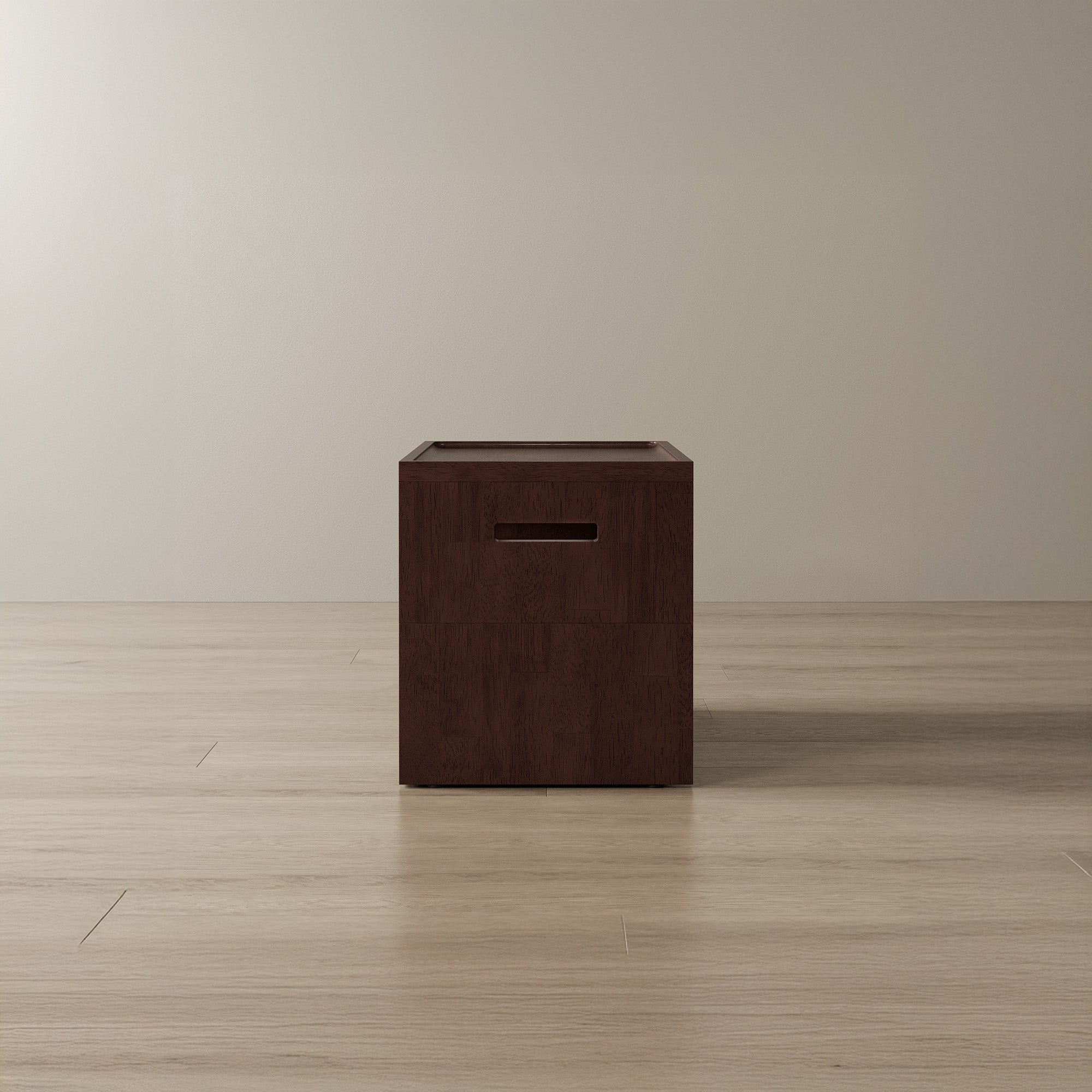Low Bedside Table + Utility Tray