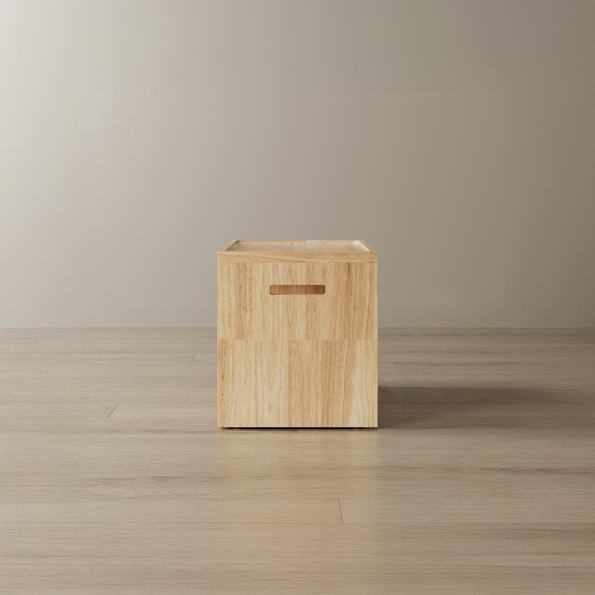Low Bedside Table + Utility Tray