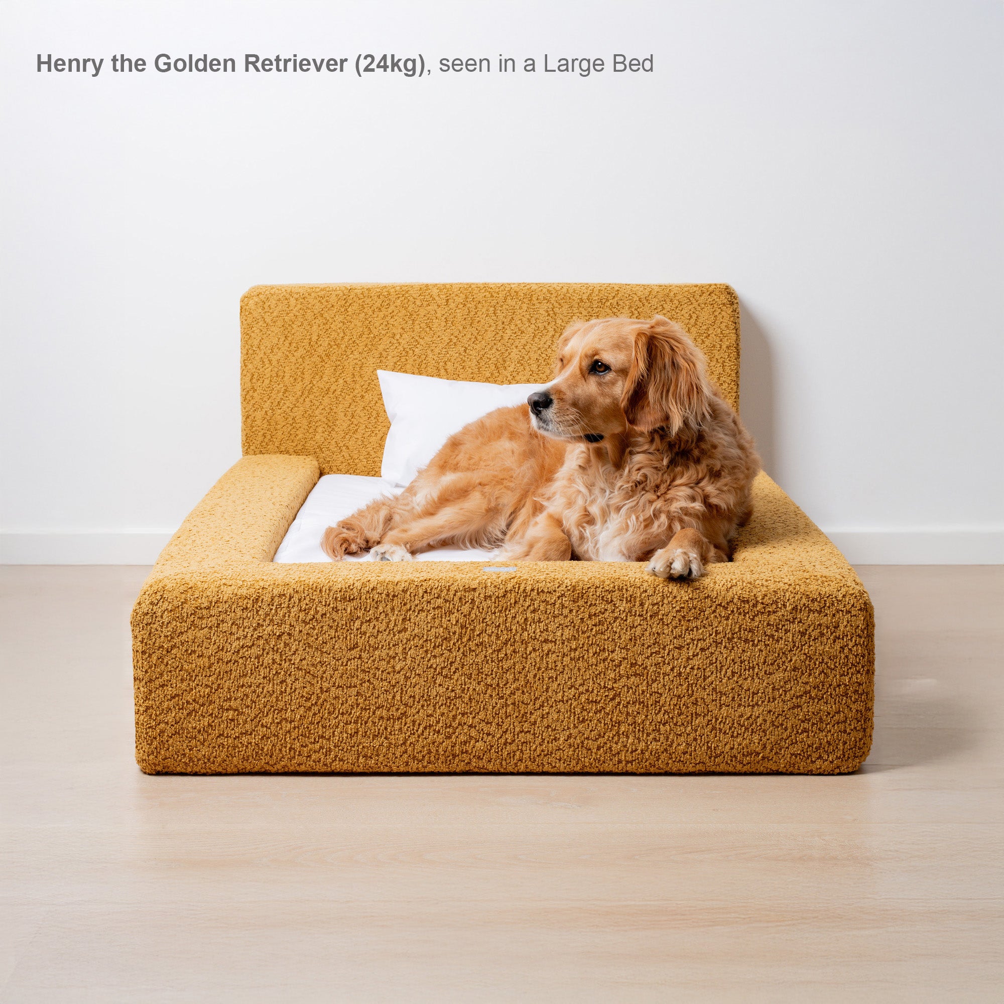 Marshmallow Dog Bed - Large