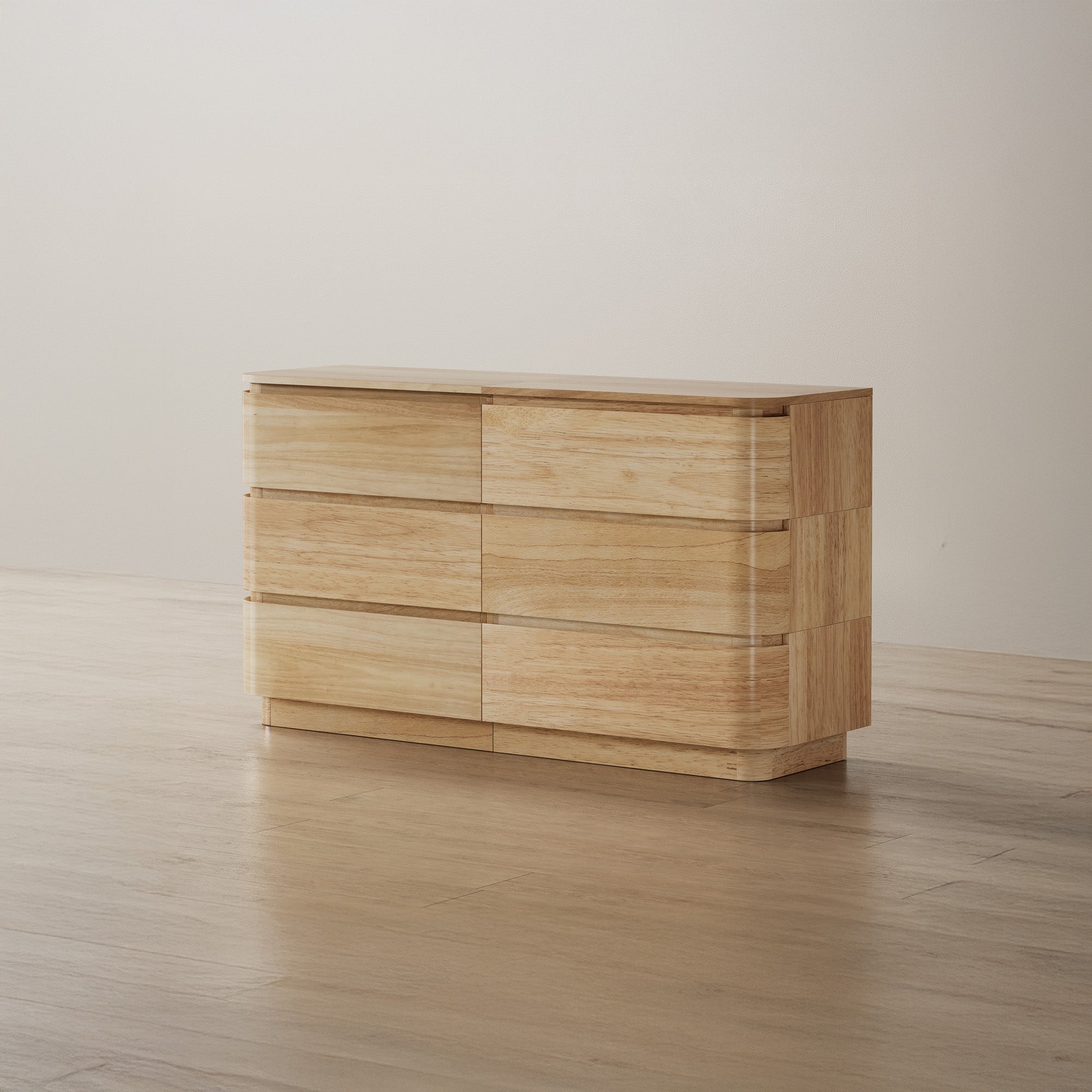 Curved Dresser, 3x2