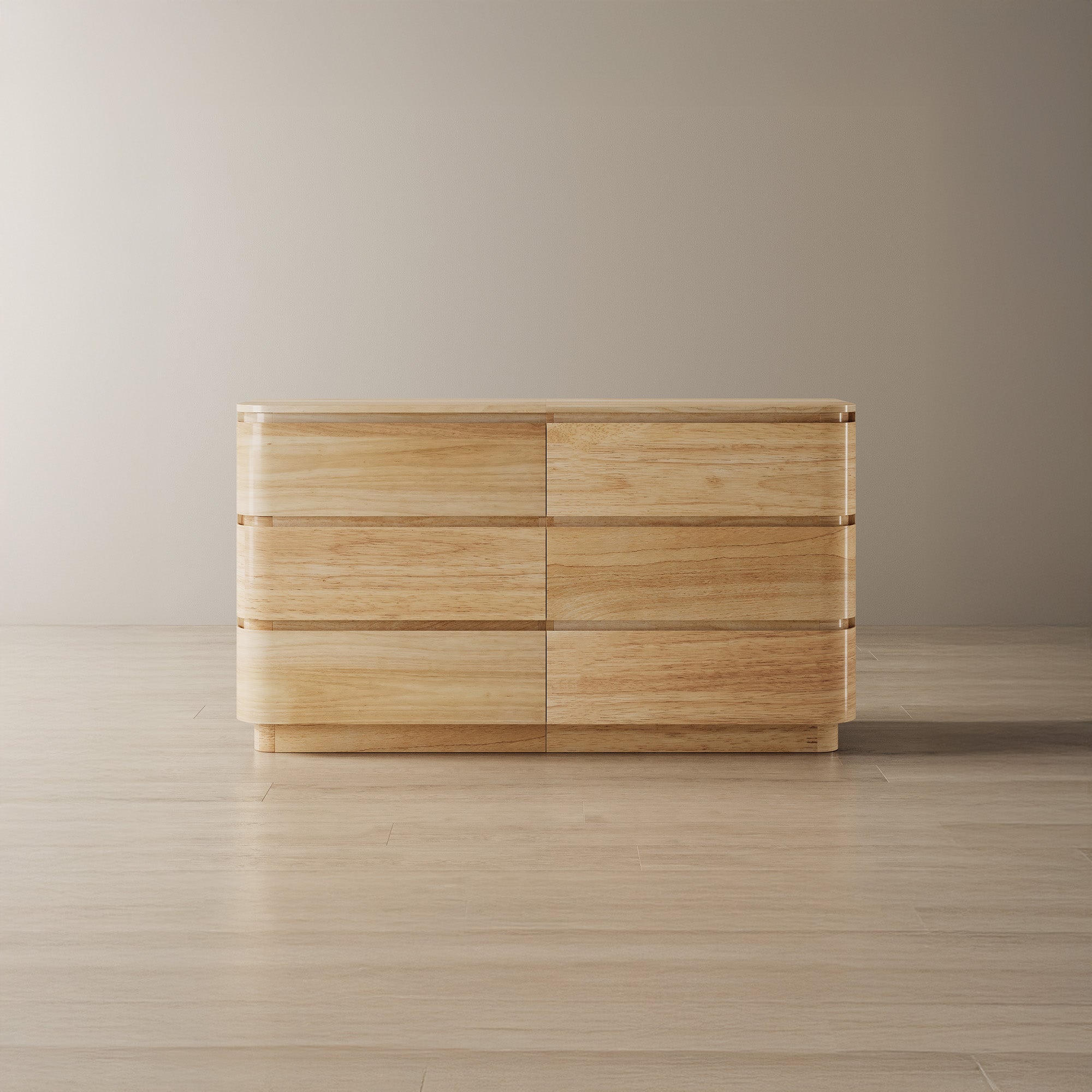 Curved Dresser, 3x2