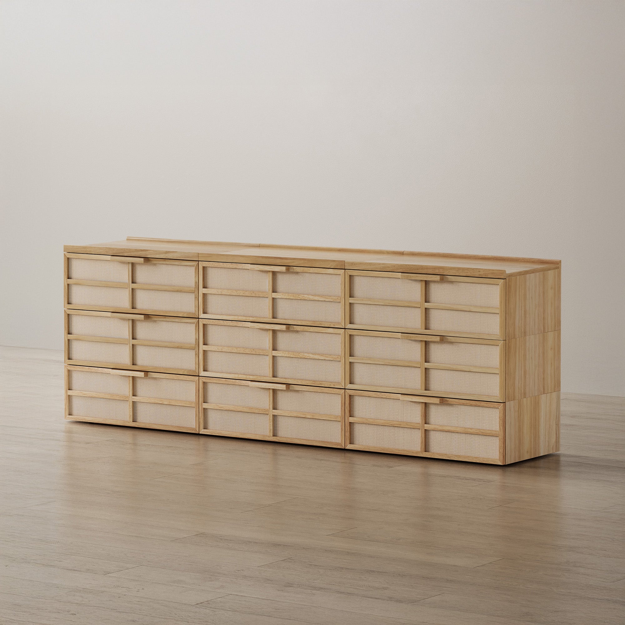 Tatami Dresser, 3x3