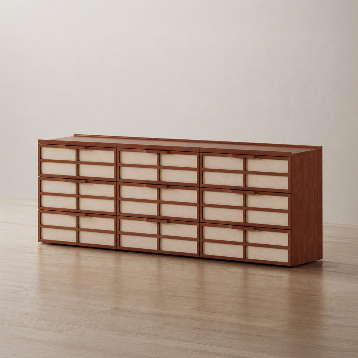 Tatami Dresser, 3x3
