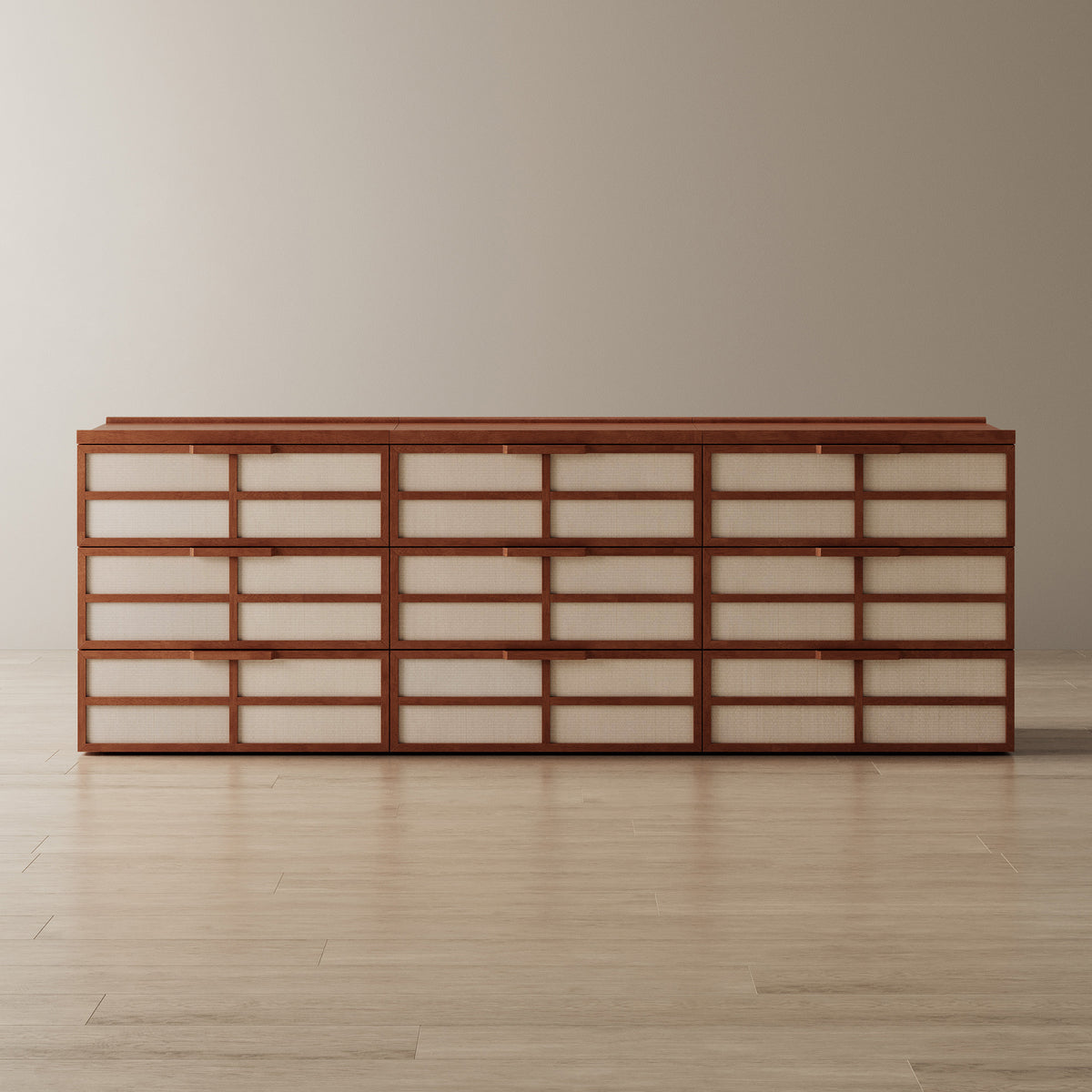 Tatami Dresser, 3x3