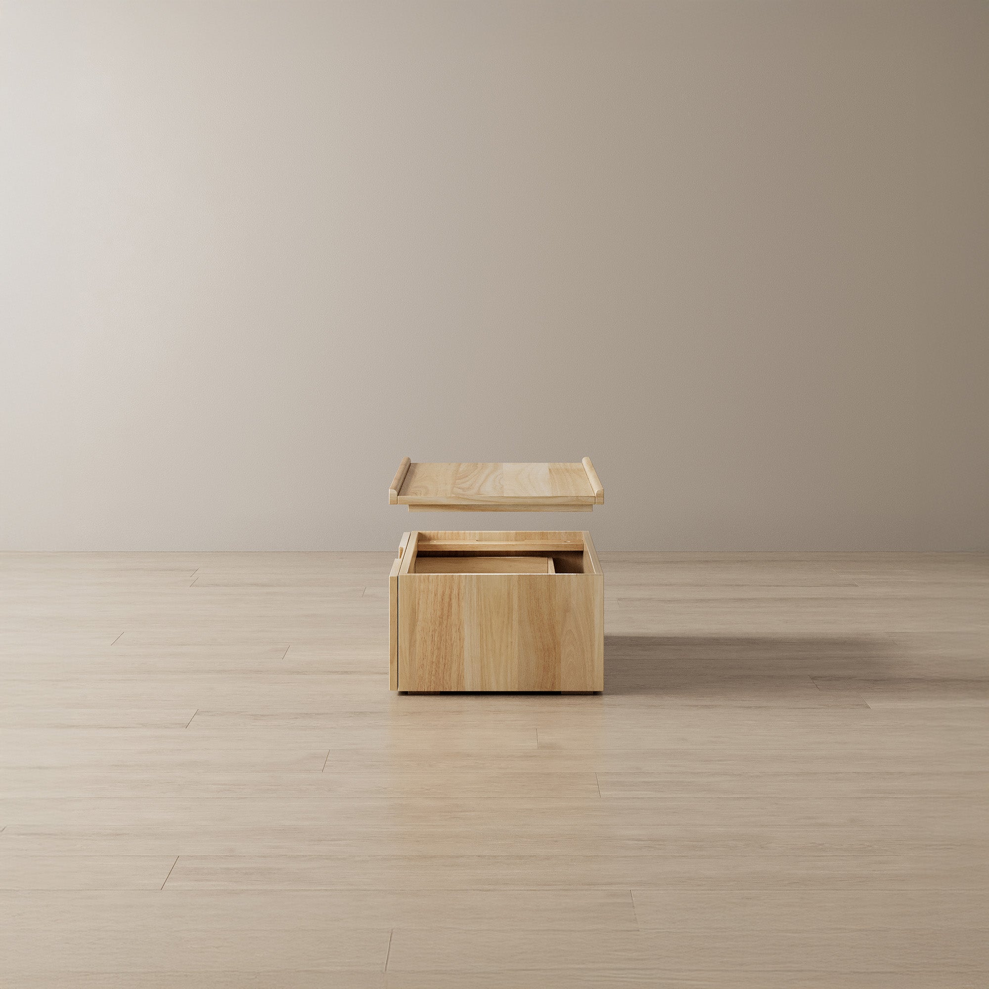 Connect Base Drawer + Top Panel