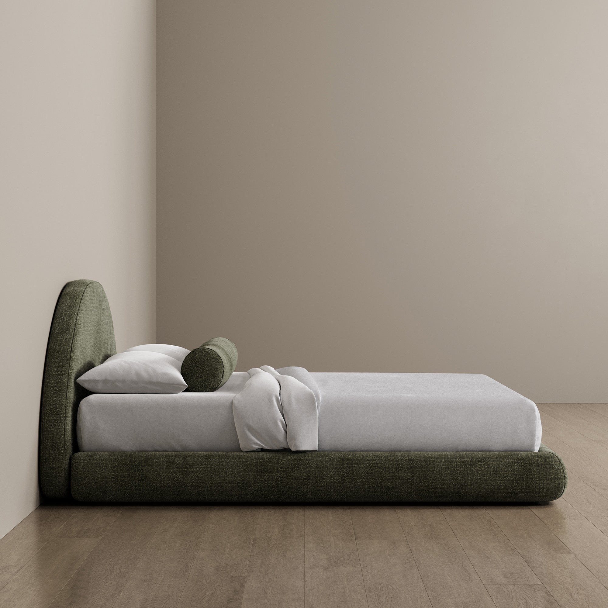 Marshmallow Bed Frame Curved