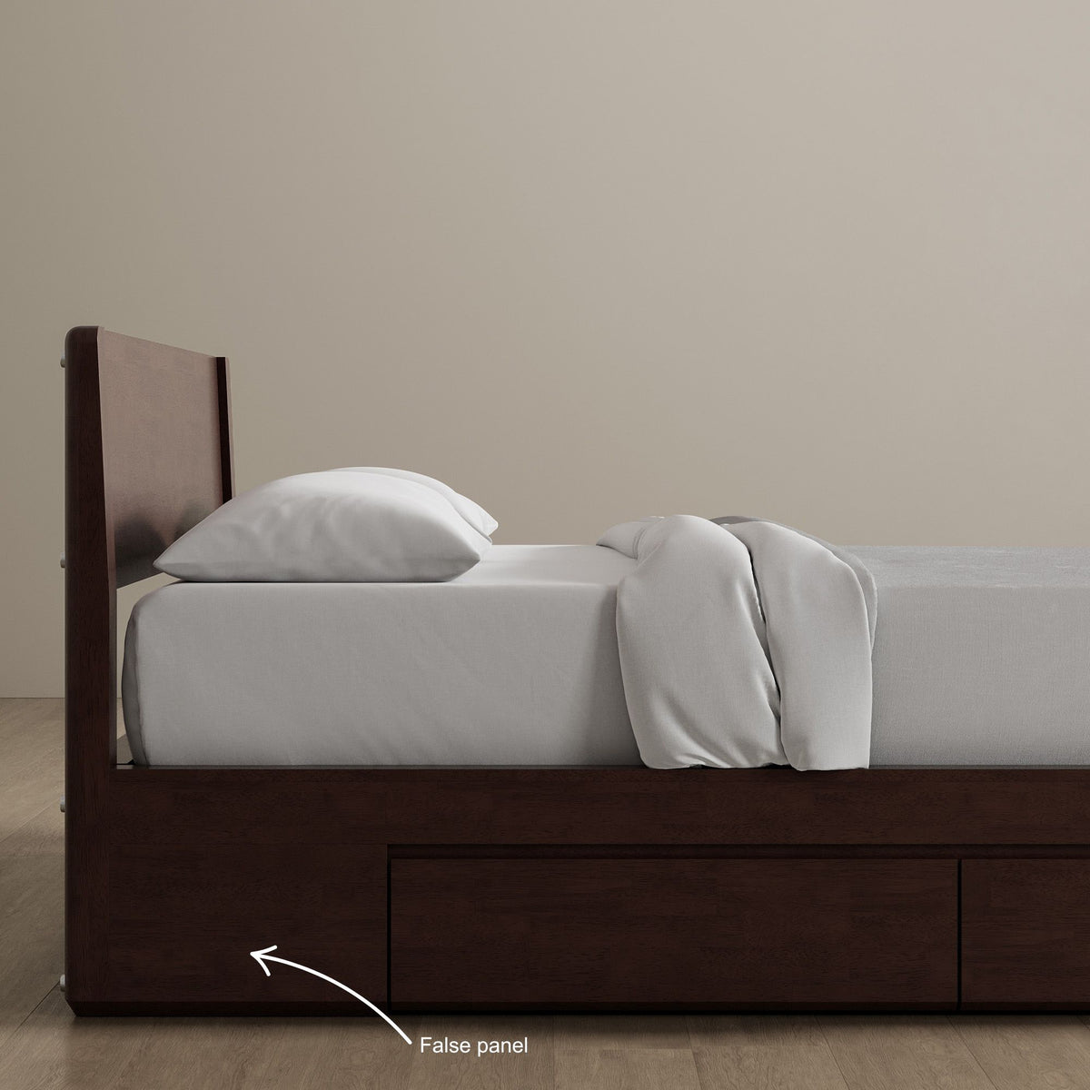 Surround Storage Bed + Headboard
