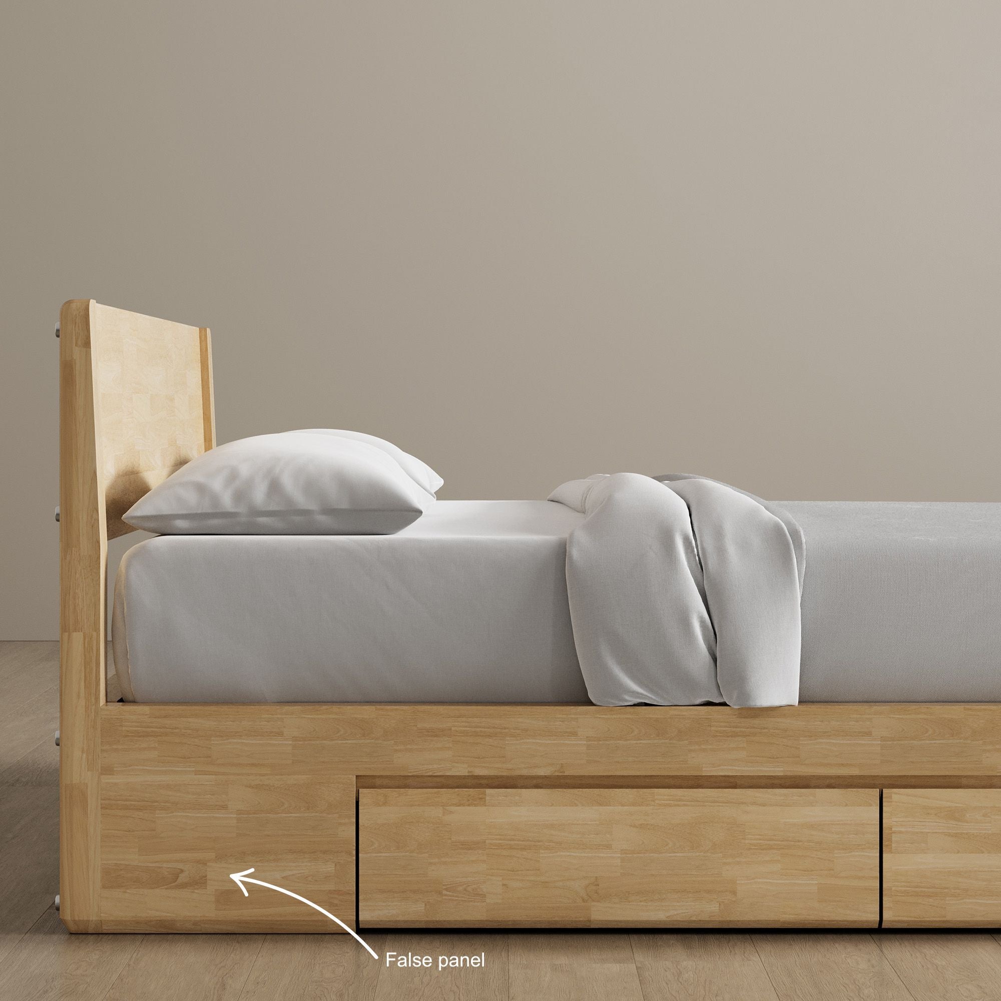 Surround Storage Bed + Headboard