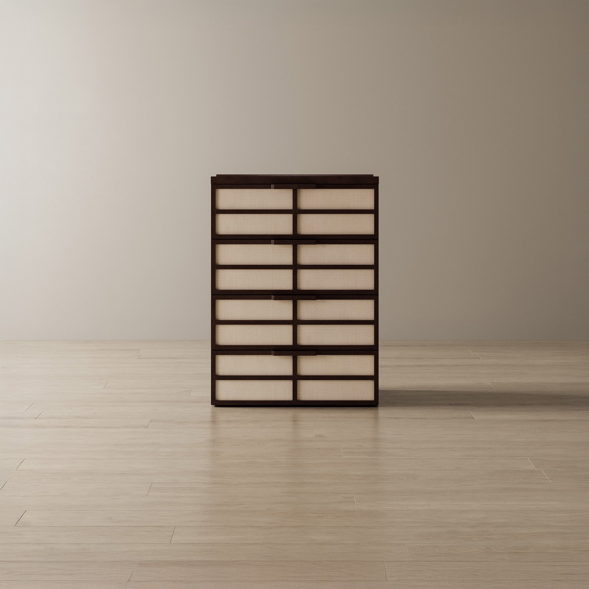 Tatami Dresser, 4x1