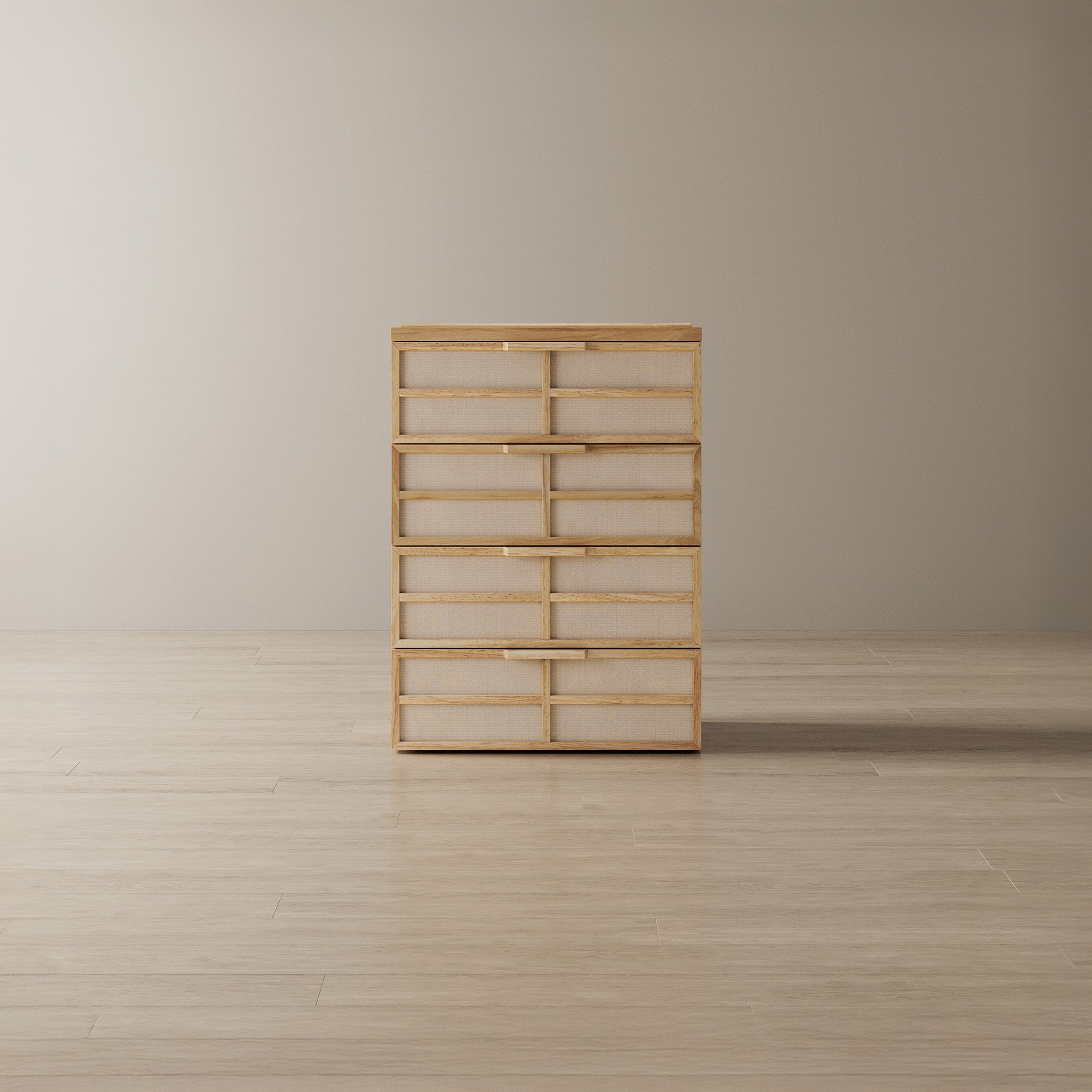 Tatami Dresser, 4x1