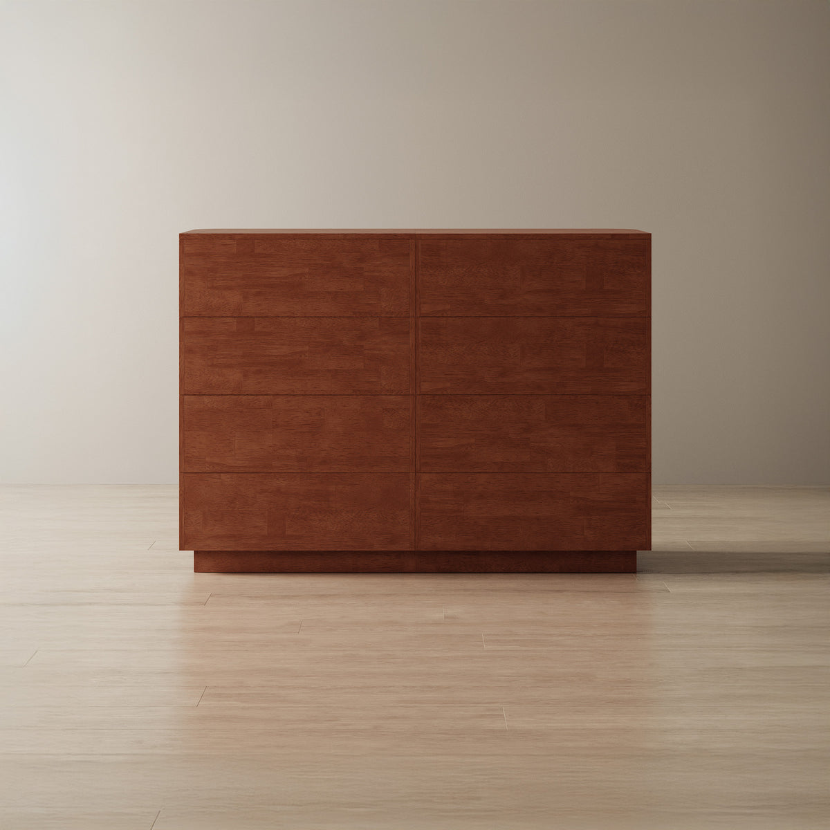 Curved Dresser, 4x2