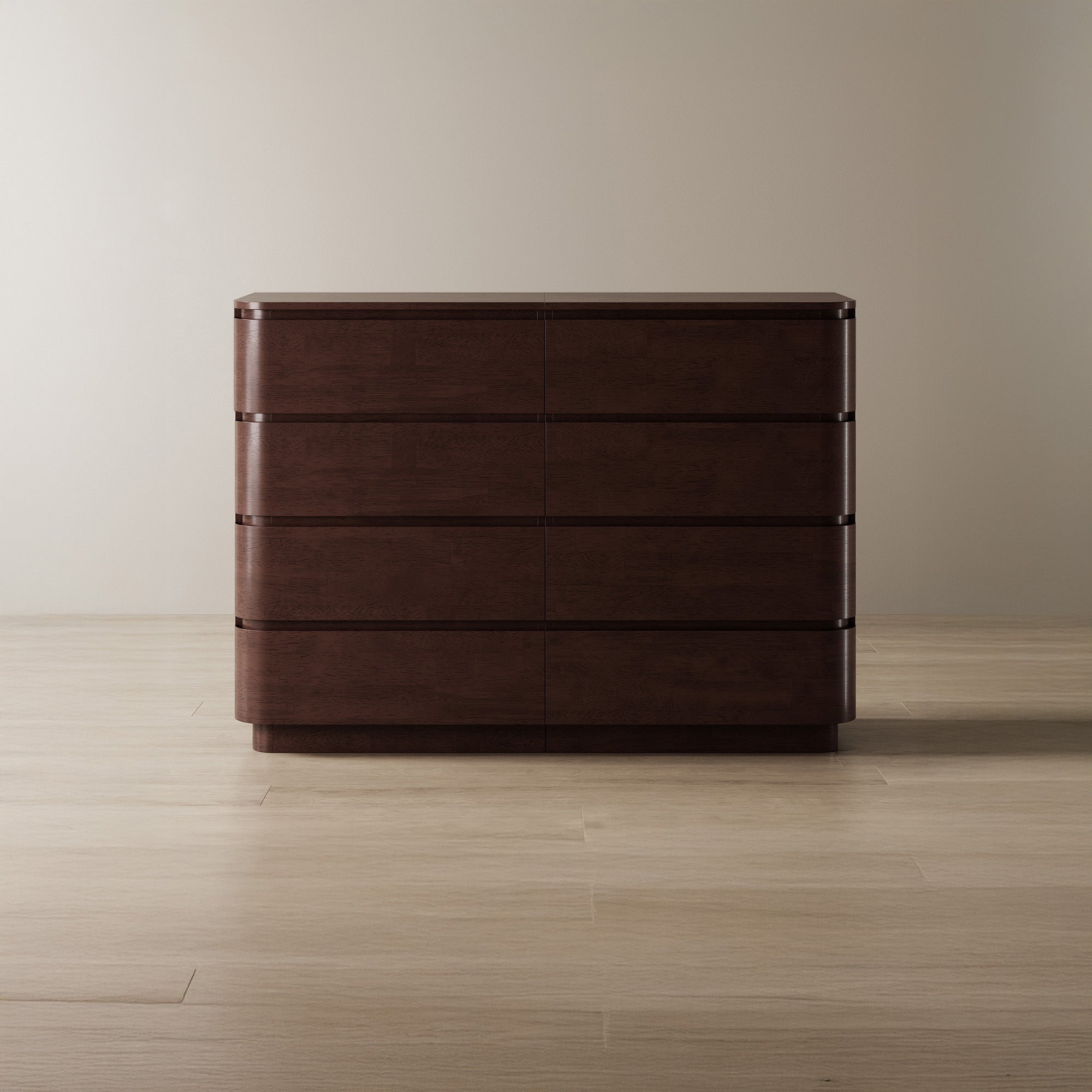 Curved Dresser, 4x2