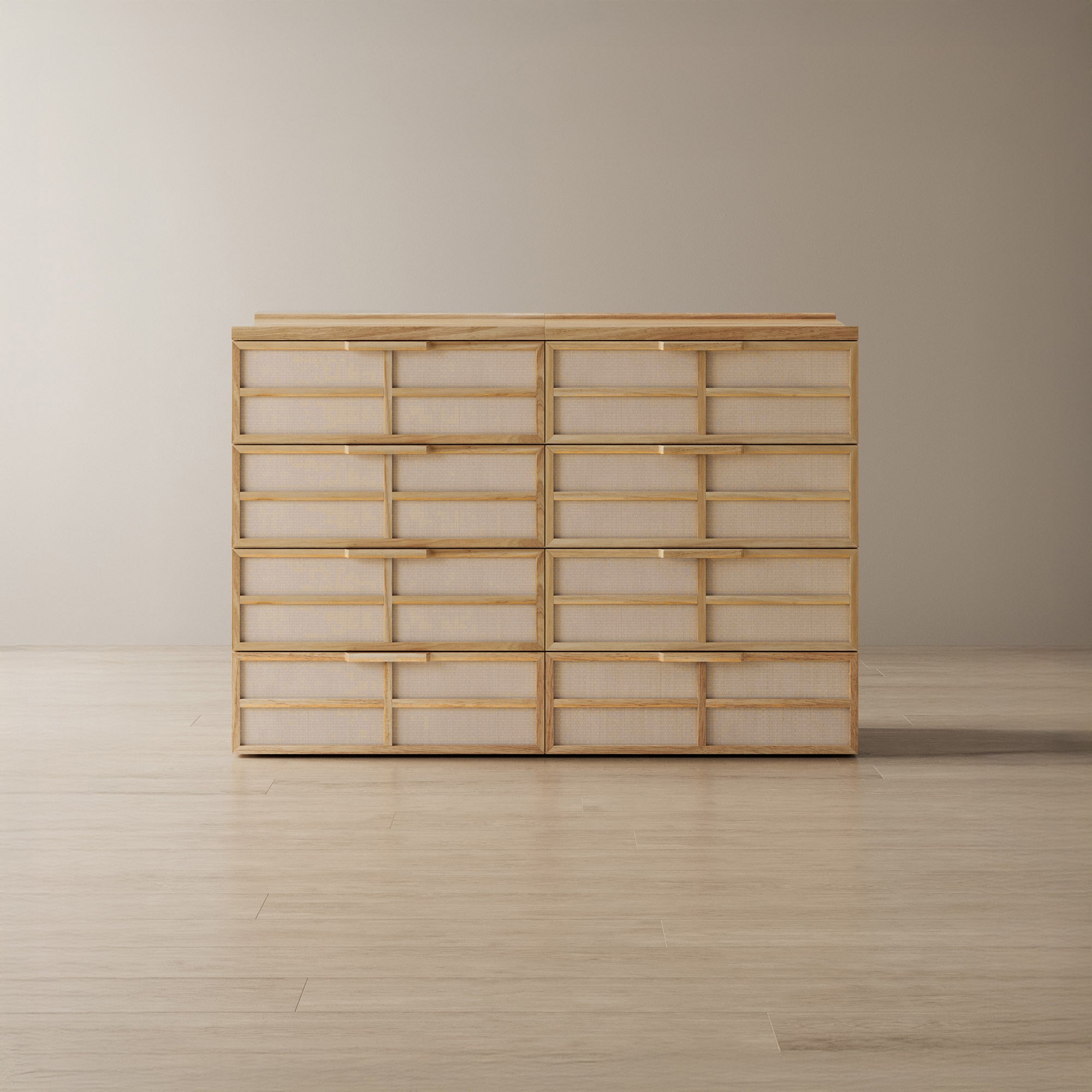 Tatami Dresser, 4x2