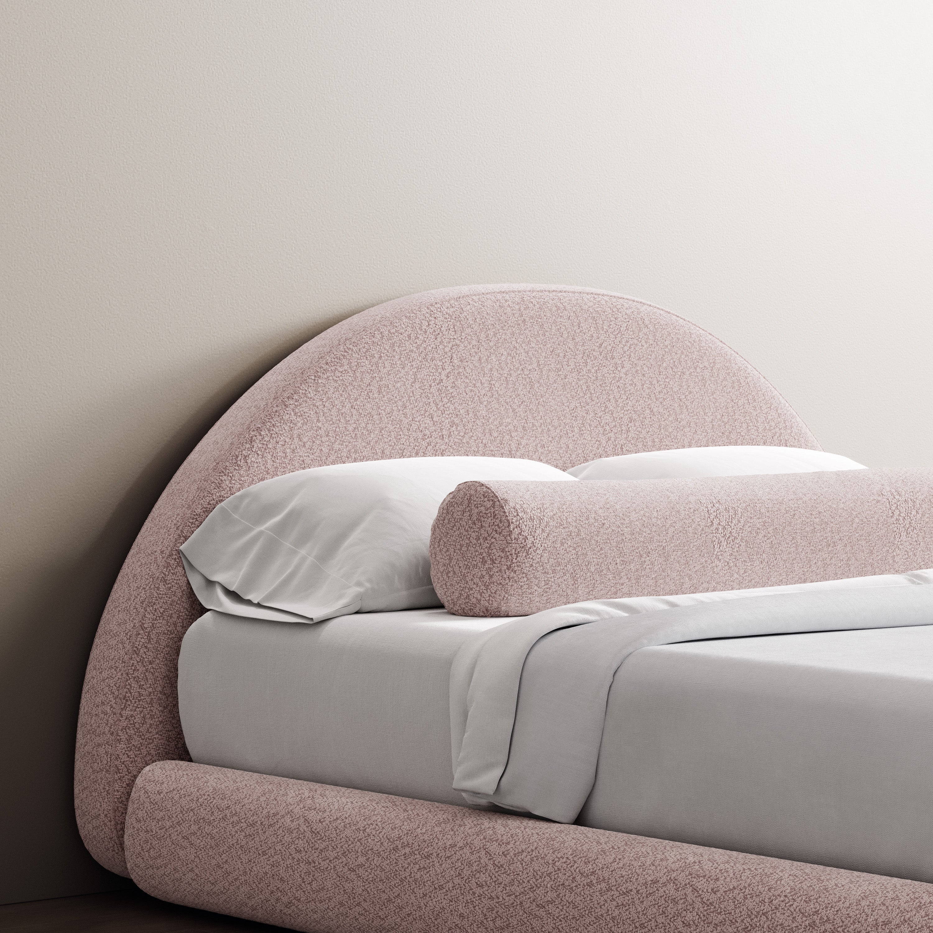 Marshmallow Cylinder Pillow
