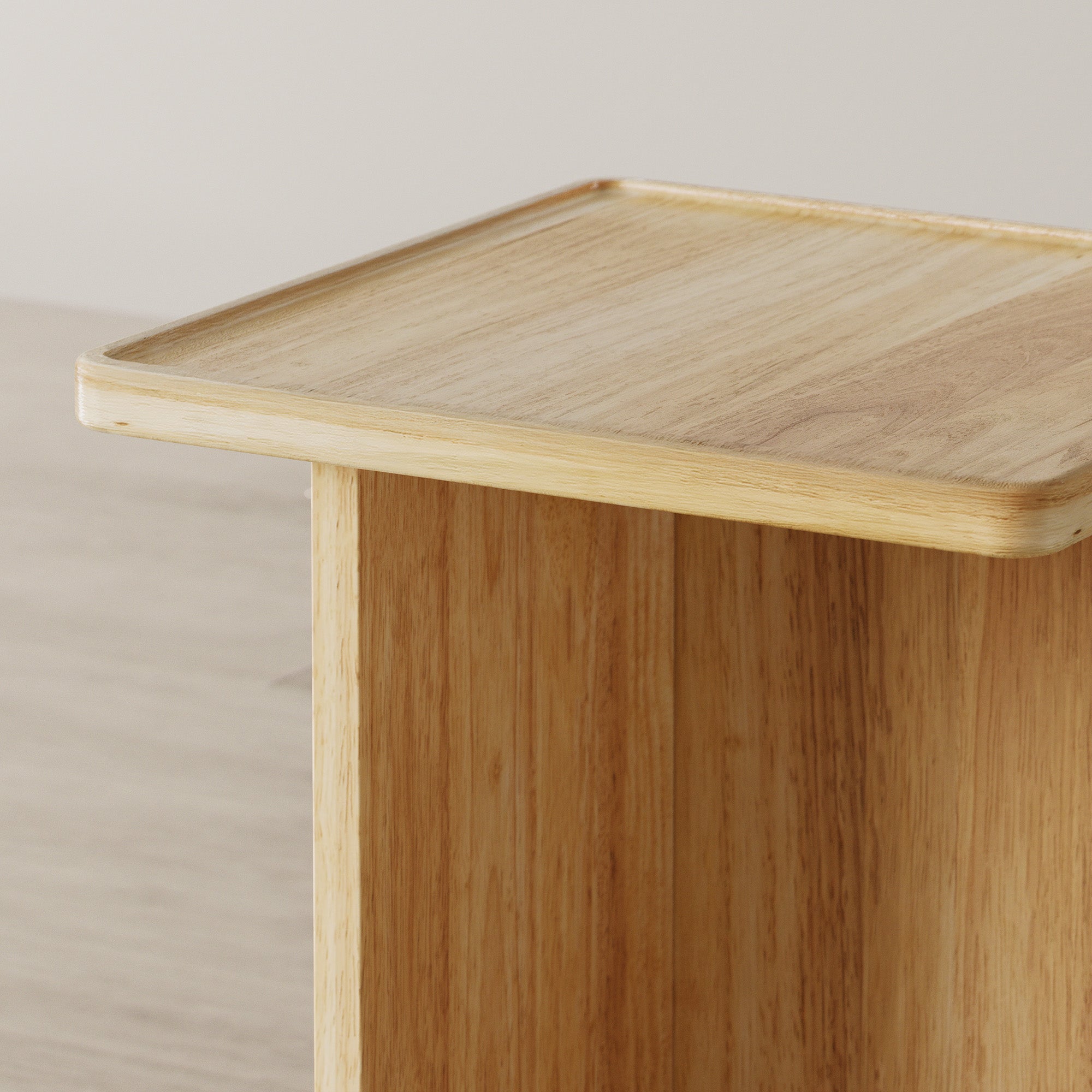Bookshelf Side Table