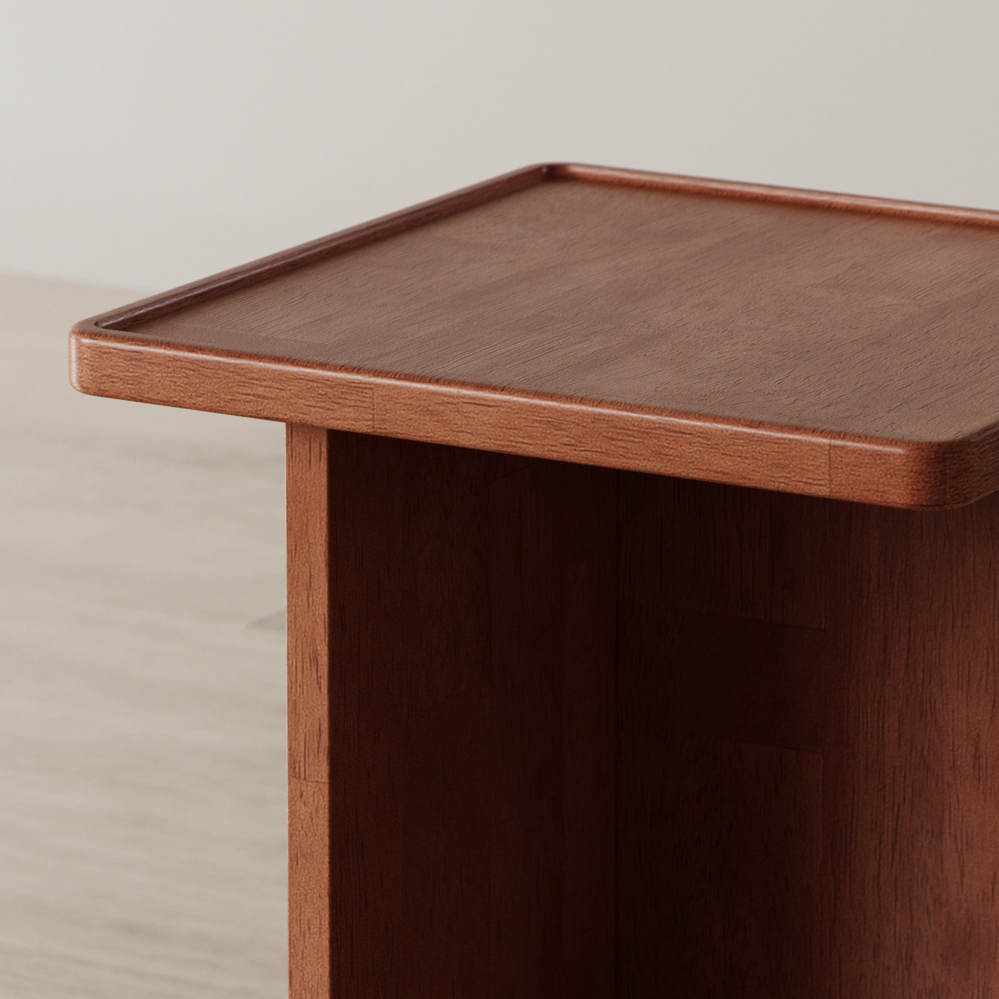 Bookshelf Side Table